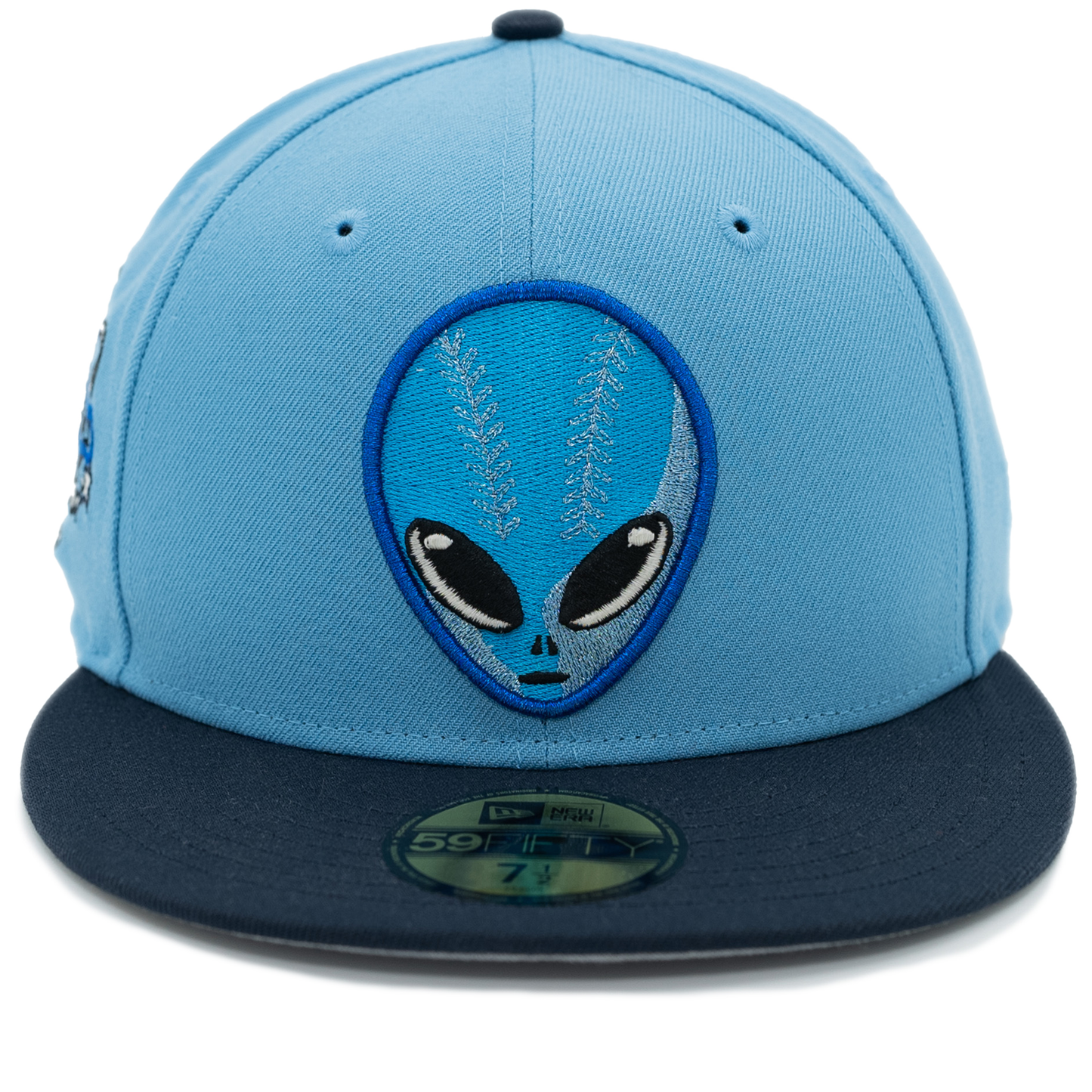 New Era Las Vegas Aviators 59Fifty Fitted Hat - Sky/ Navy