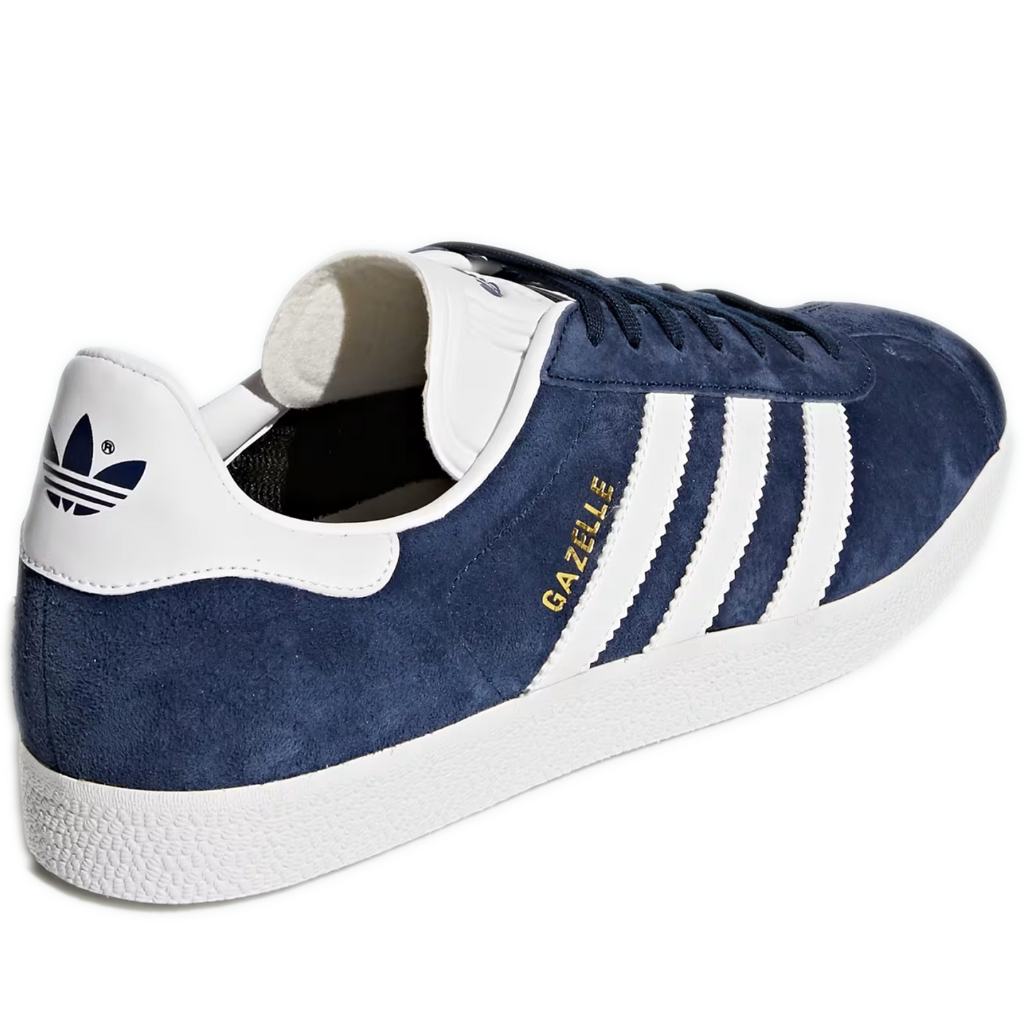 Men's Adidas Gazelle Shoes - Collegiate Navy/White