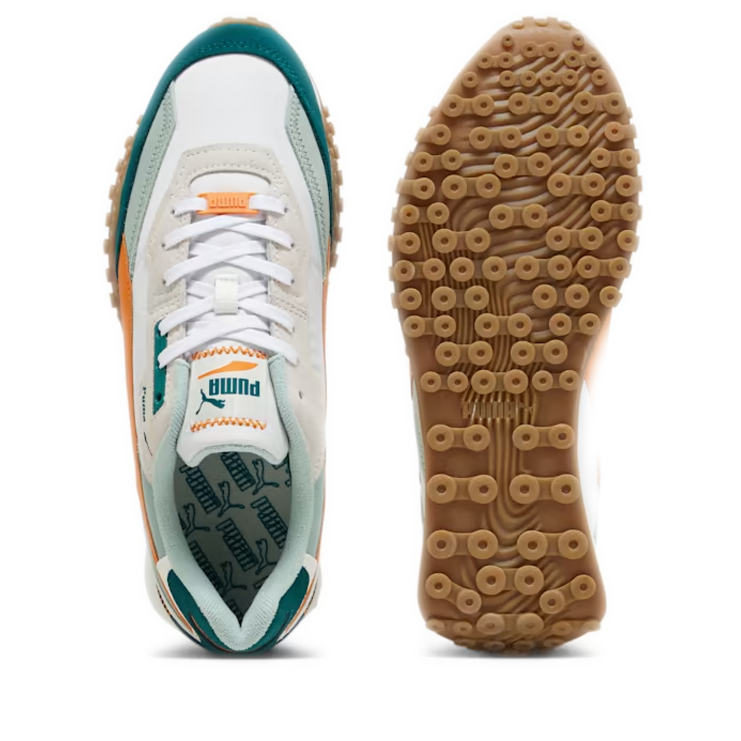 Men's Puma Blktop Rider - White