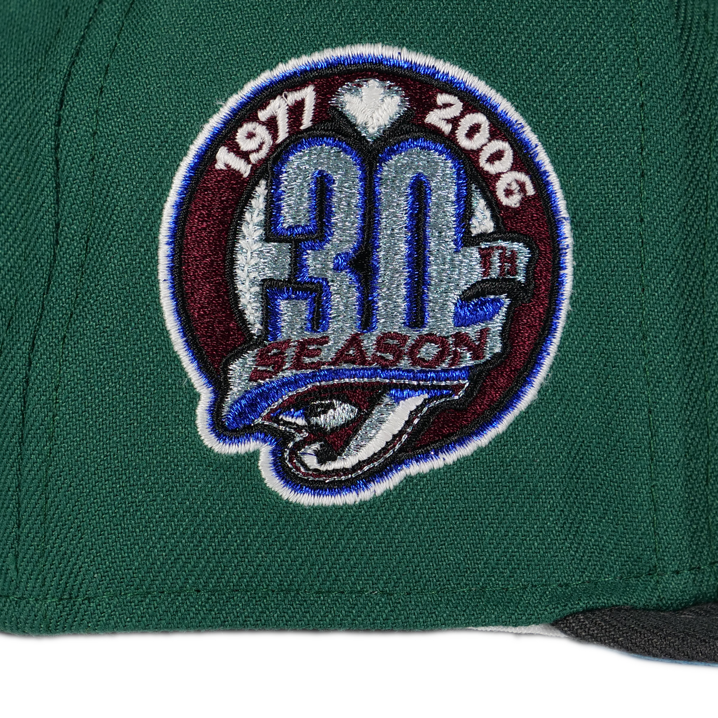 New Era Toronto Blue Jays 59FIFTY Fitted Hat - Emerald/ Graphite/ Blue