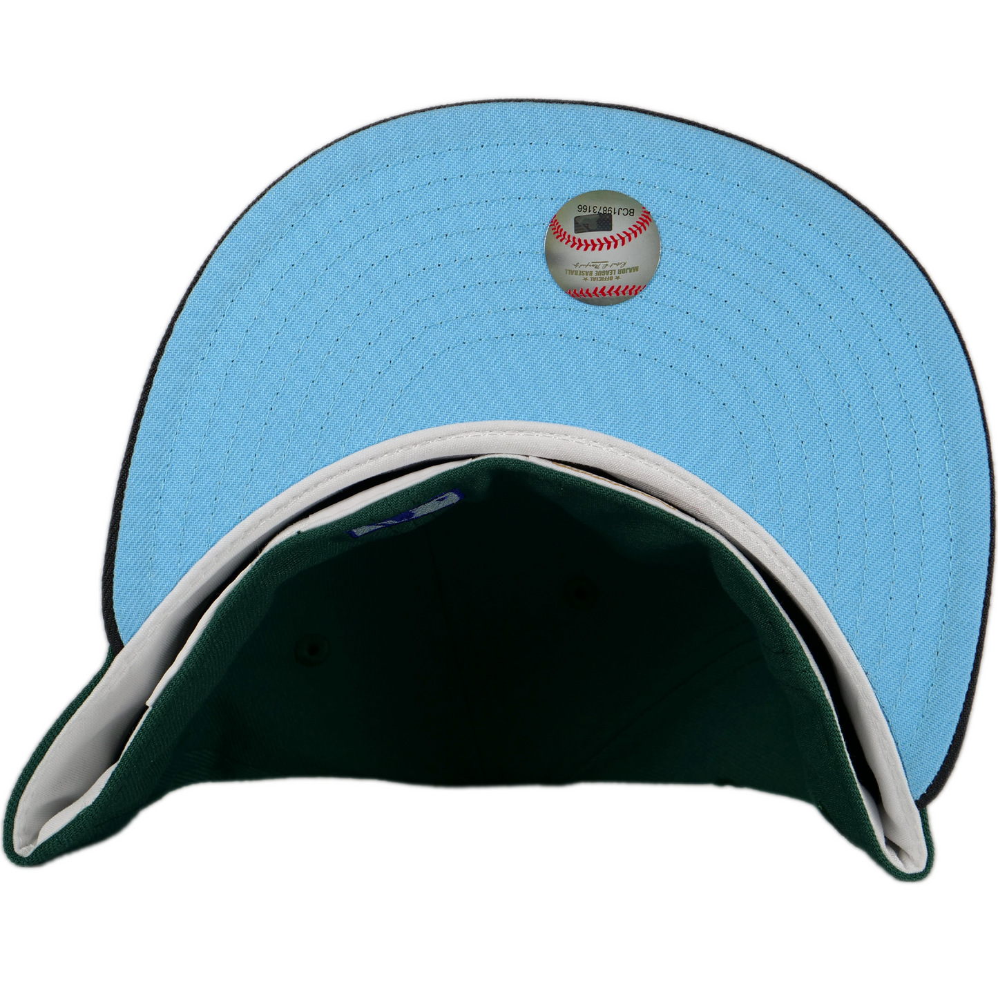 New Era Toronto Blue Jays 59FIFTY Fitted Hat - Emerald/ Graphite/ Blue