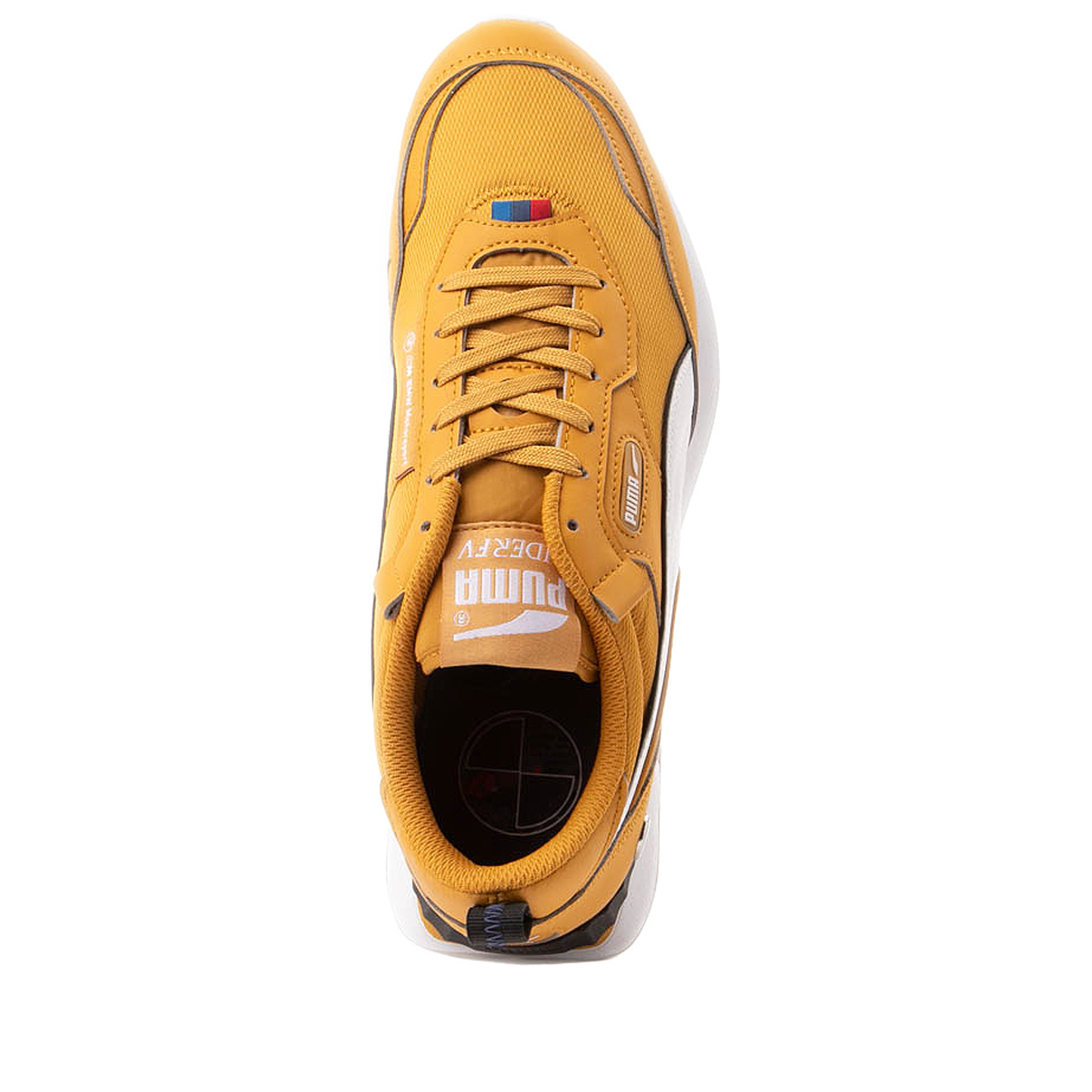 Men's Puma BMW M Motorsport Rider FV Shoes - Yellow
