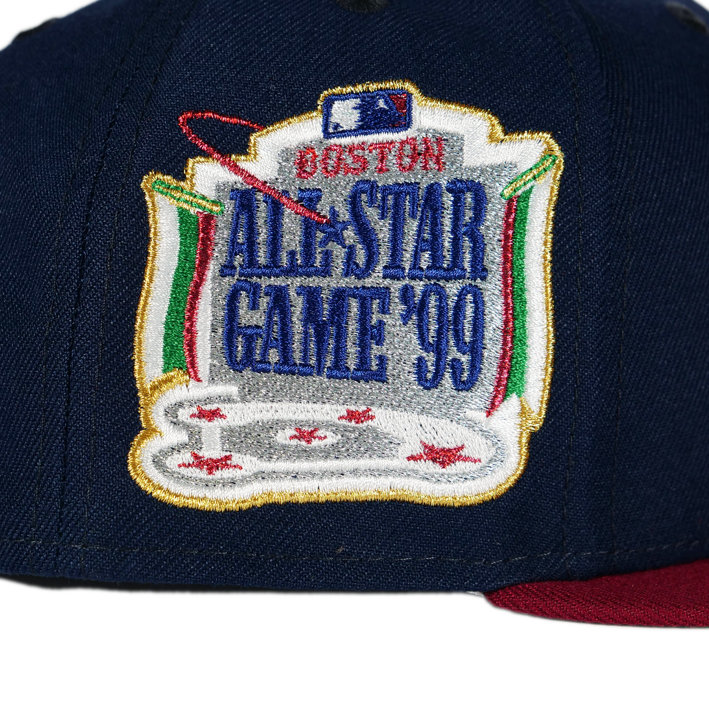 New Era Boston Red Sox 59FIFTY Fitted Hat - Navy/ Red