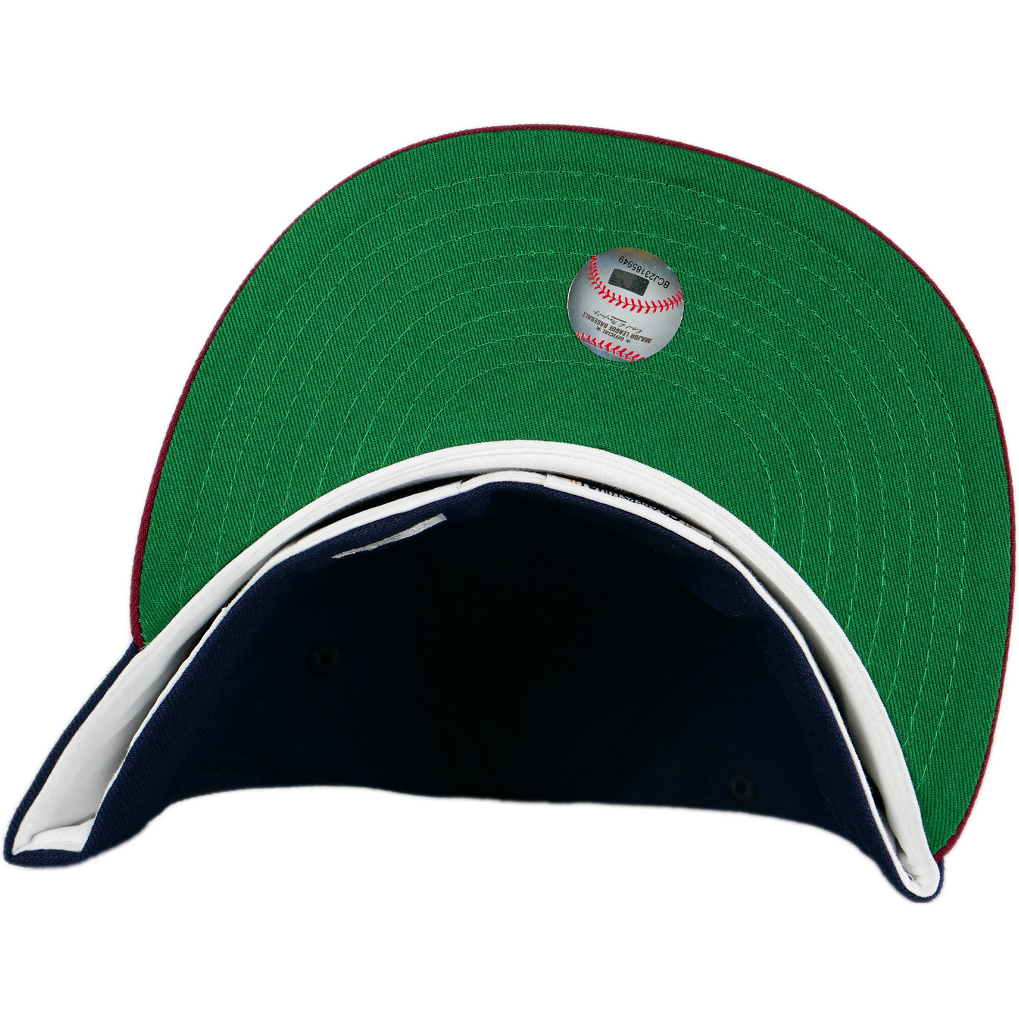 New Era Boston Red Sox 59FIFTY Fitted Hat - Navy/ Red