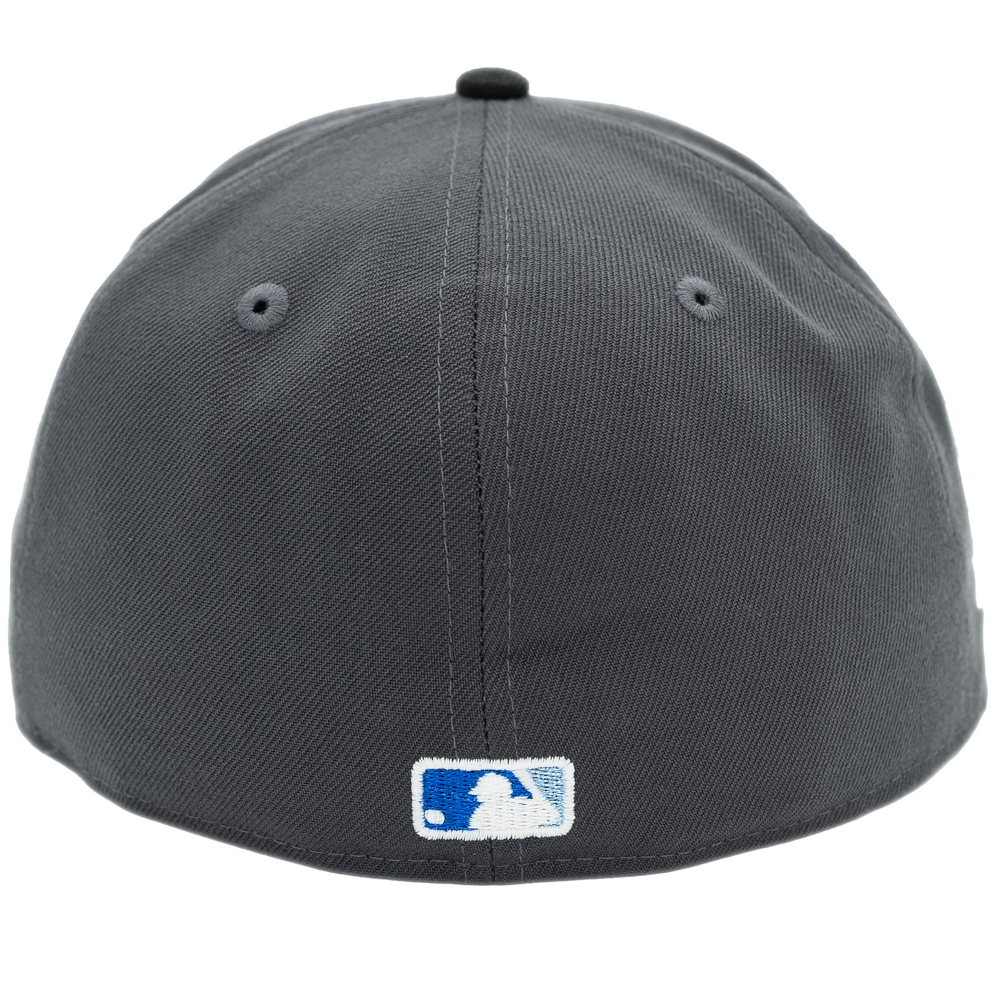 New Era Atlanta Braves 59Fifty Fitted Hat - Dark Graphite/ Black