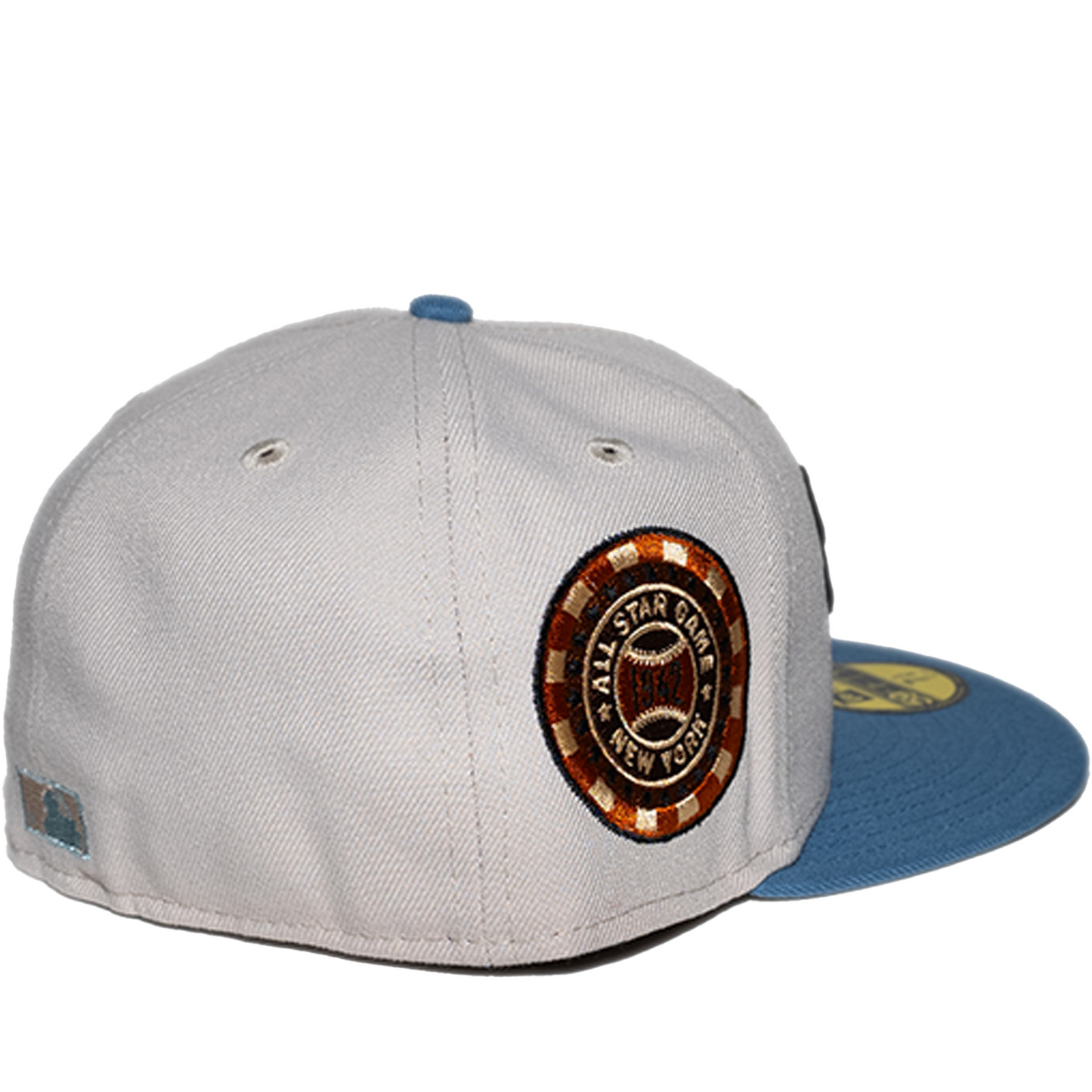 New Era Brooklyn Dodgers 59Fifty Fitted Hat - Stone/Blue