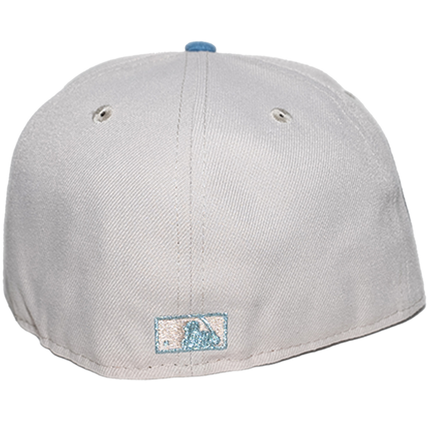 New Era Brooklyn Dodgers 59Fifty Fitted Hat - Stone/Blue