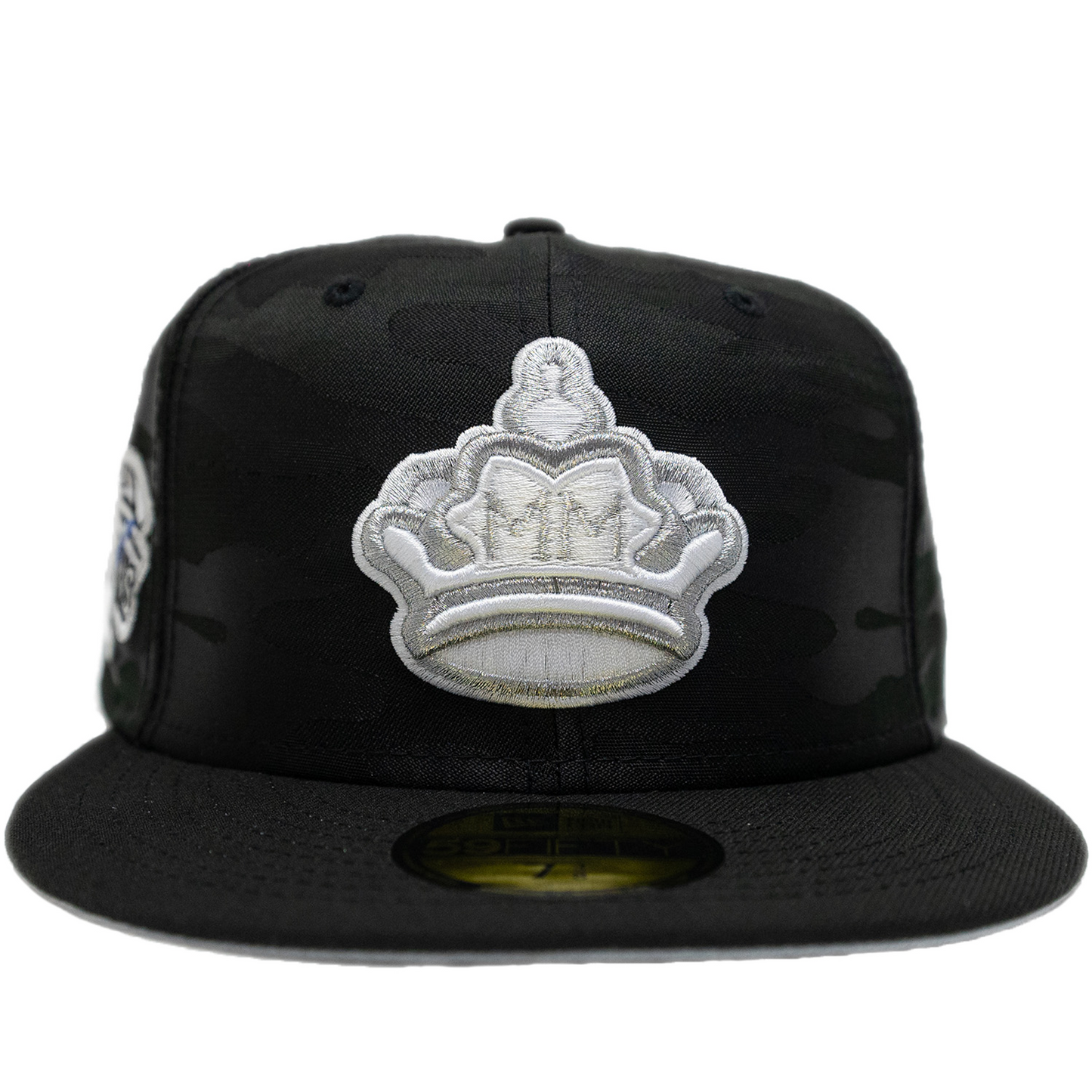 New Era Miami Marlins 59FIFTY Hat - Black/ Camo