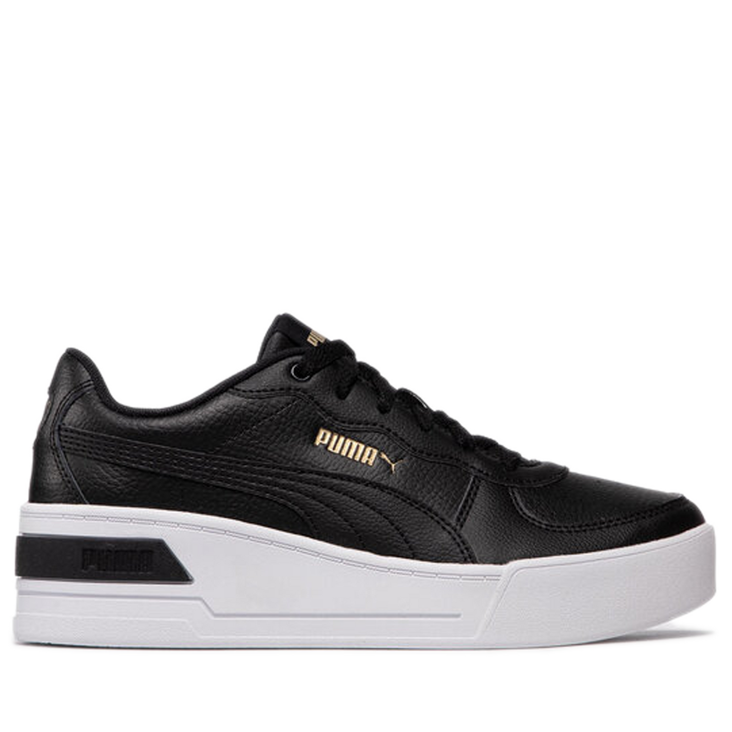 Kid's Puma CA Pro Classic Shoes - Black/ White