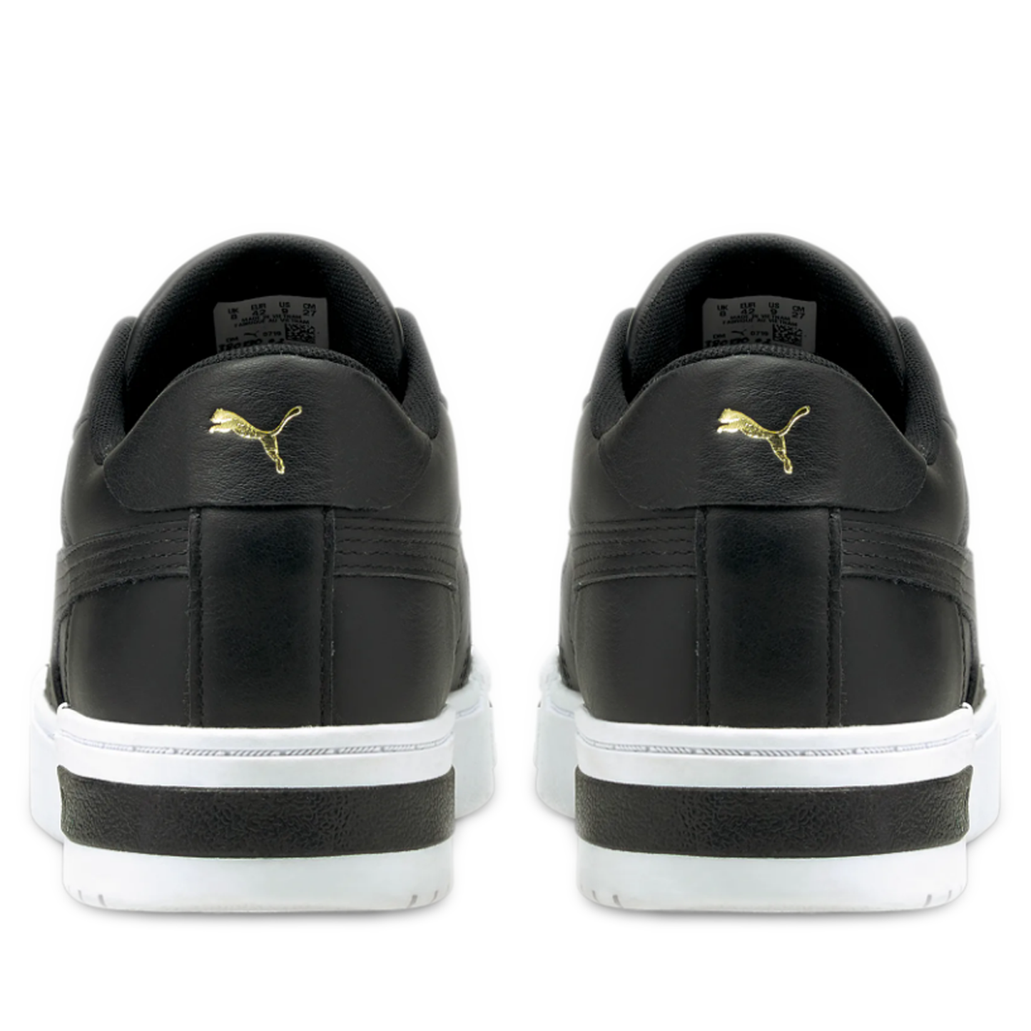Kid's Puma CA Pro Classic Shoes - Black/ White