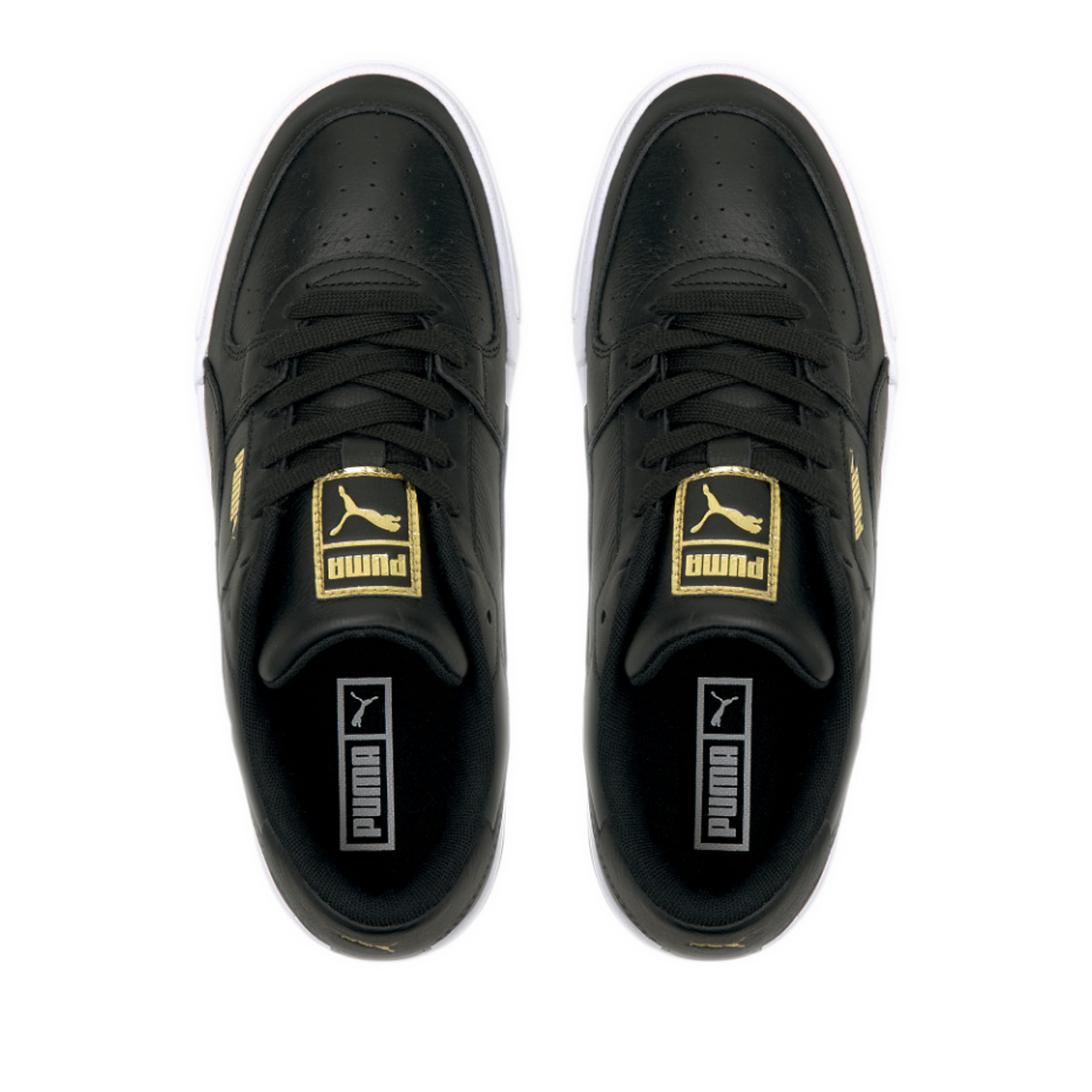 Kid's Puma CA Pro Classic Shoes - Black/ White