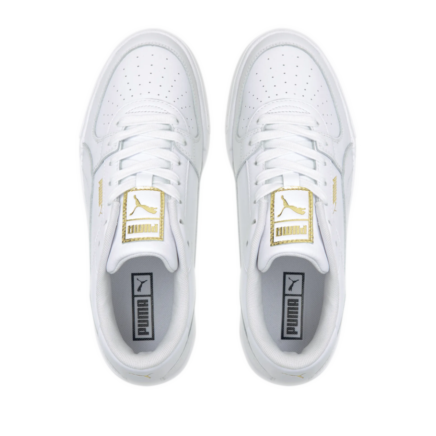 Kid's Puma CA Pro Classic Shoes - White