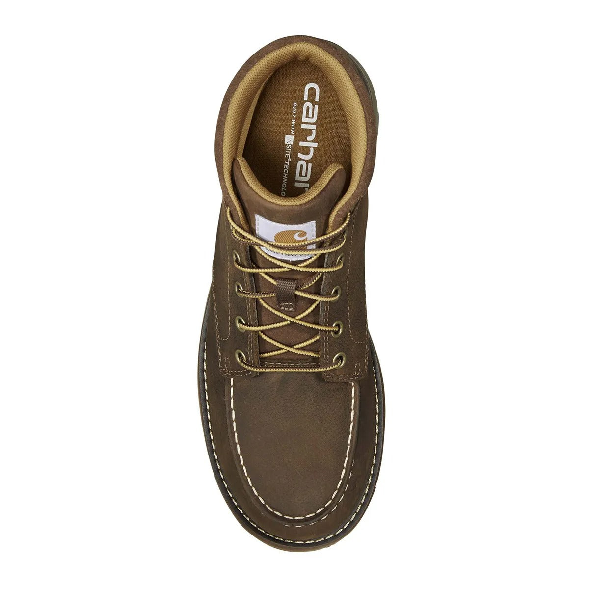 Men's Carhartt Millbrook Steel Toe Moc Wedge Boot