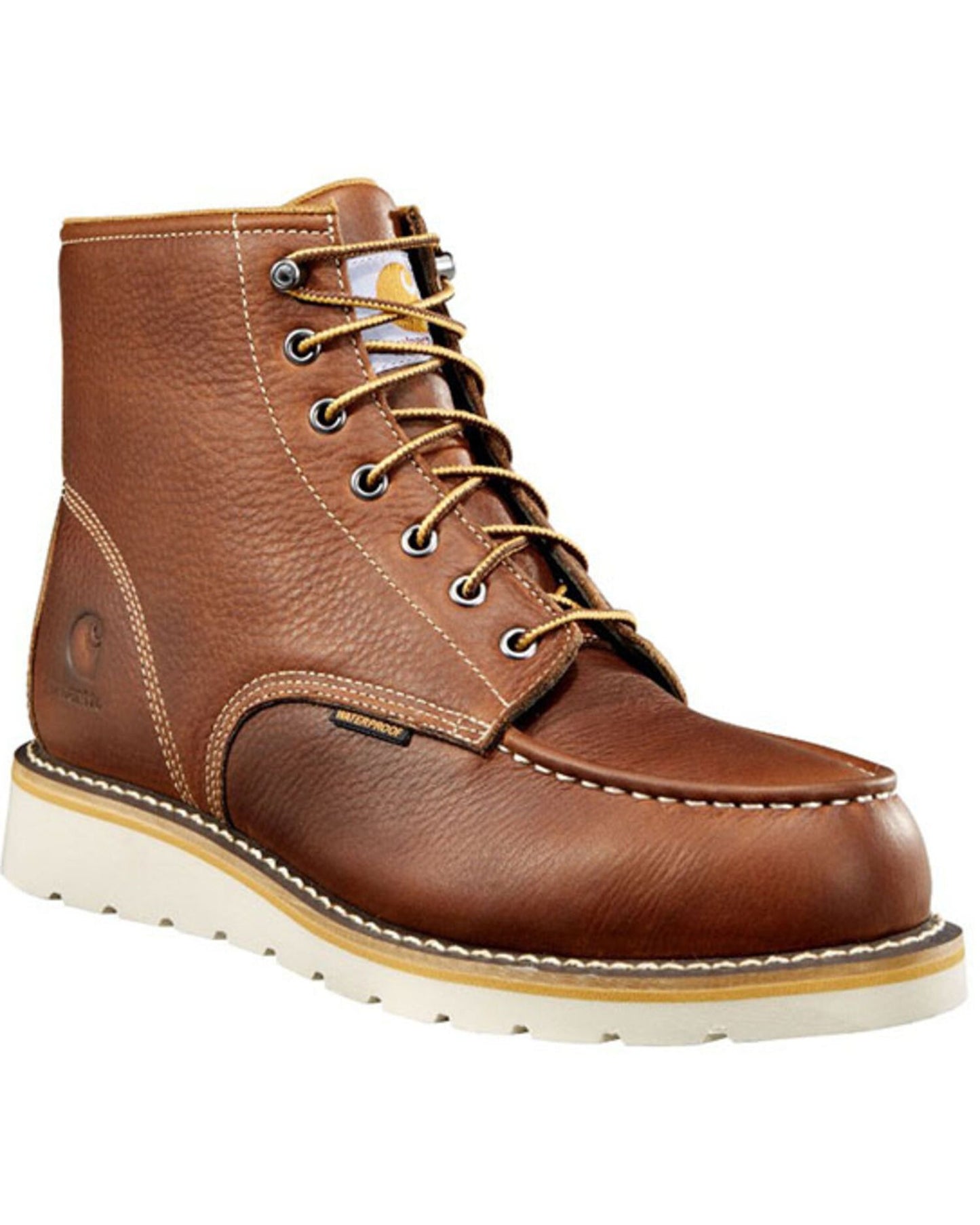 Men's Carhartt Waterproof 6" Moc Toe Wedge Boot