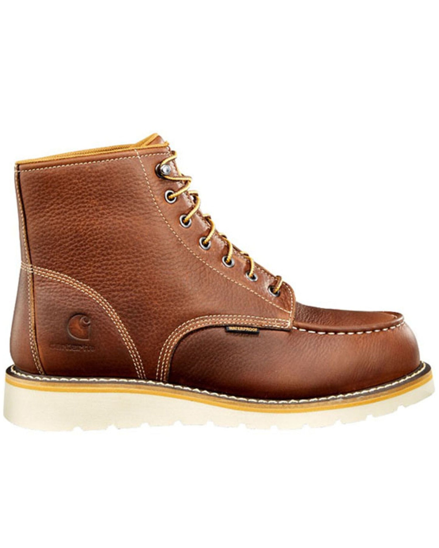Men's Carhartt Waterproof 6" Moc Toe Wedge Boot