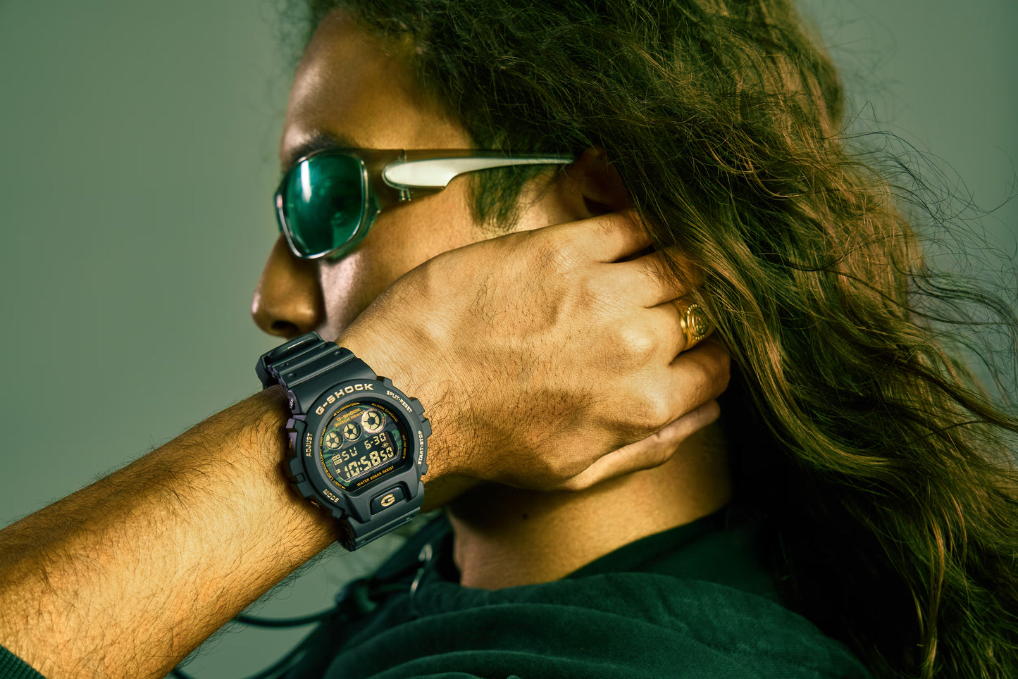 Casio G-Shock Digital 6900 Series - Black
