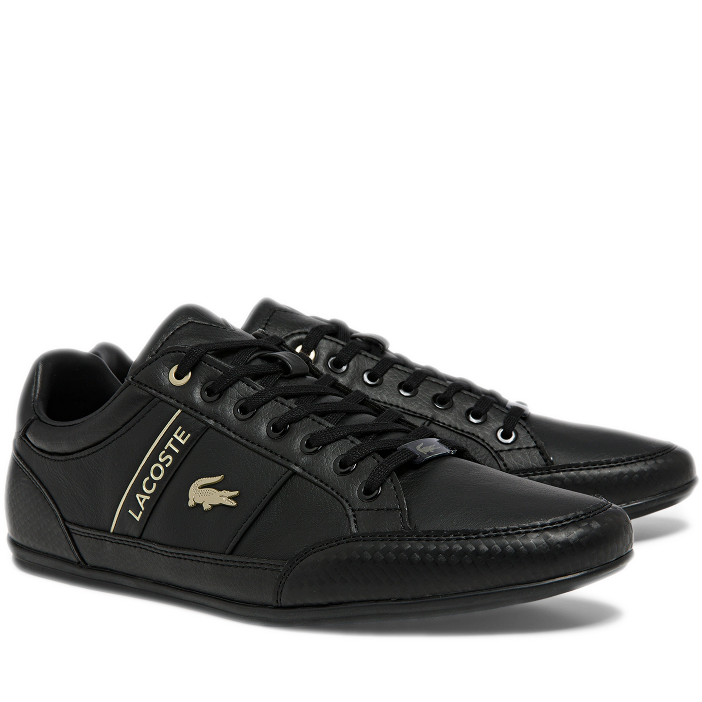 Men's Lacoste Chaymon - Black/Black