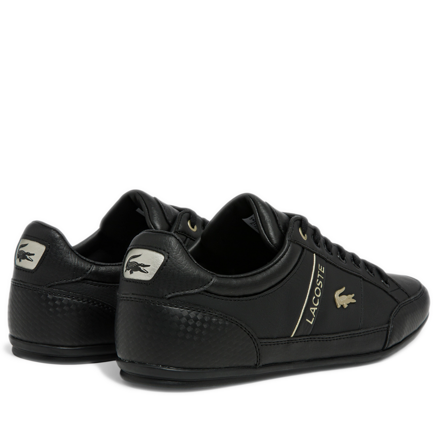 Men's Lacoste Chaymon - Black/Black