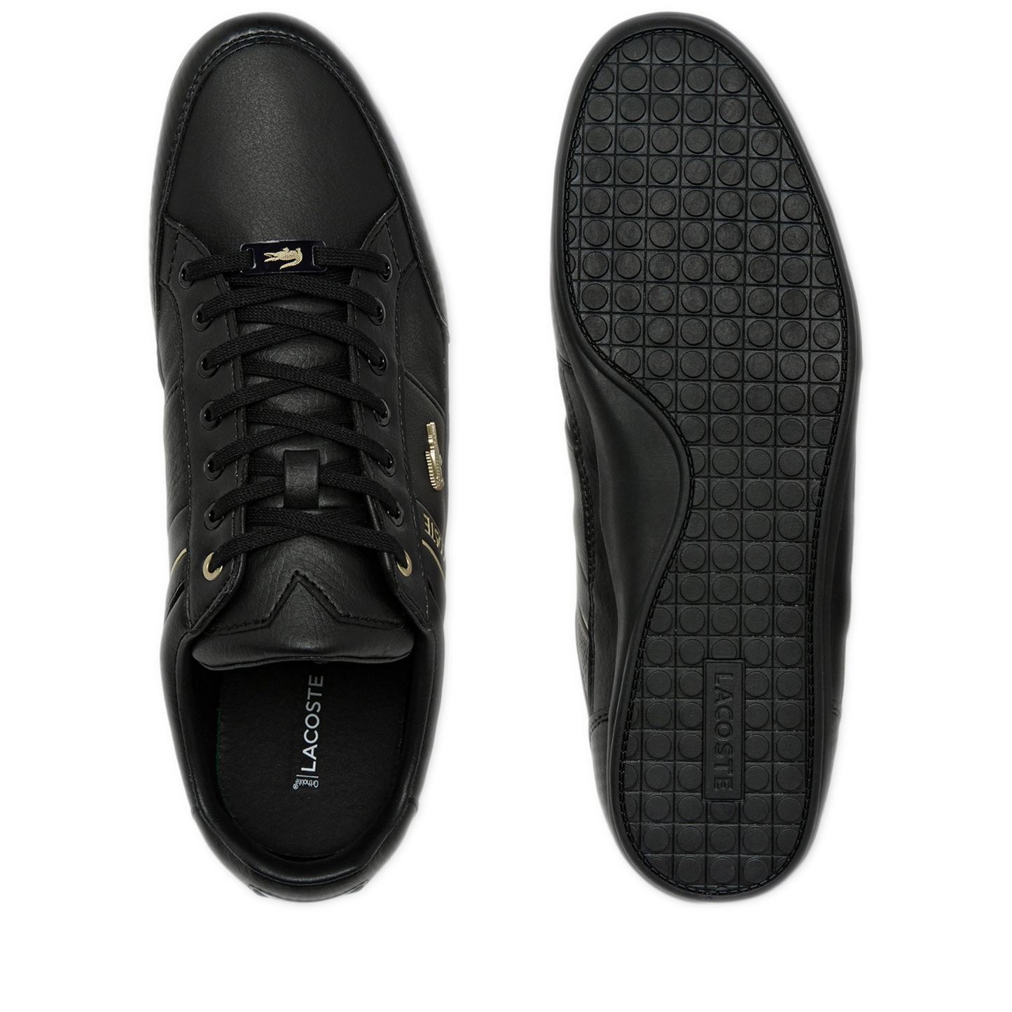 Men's Lacoste Chaymon - Black/Black