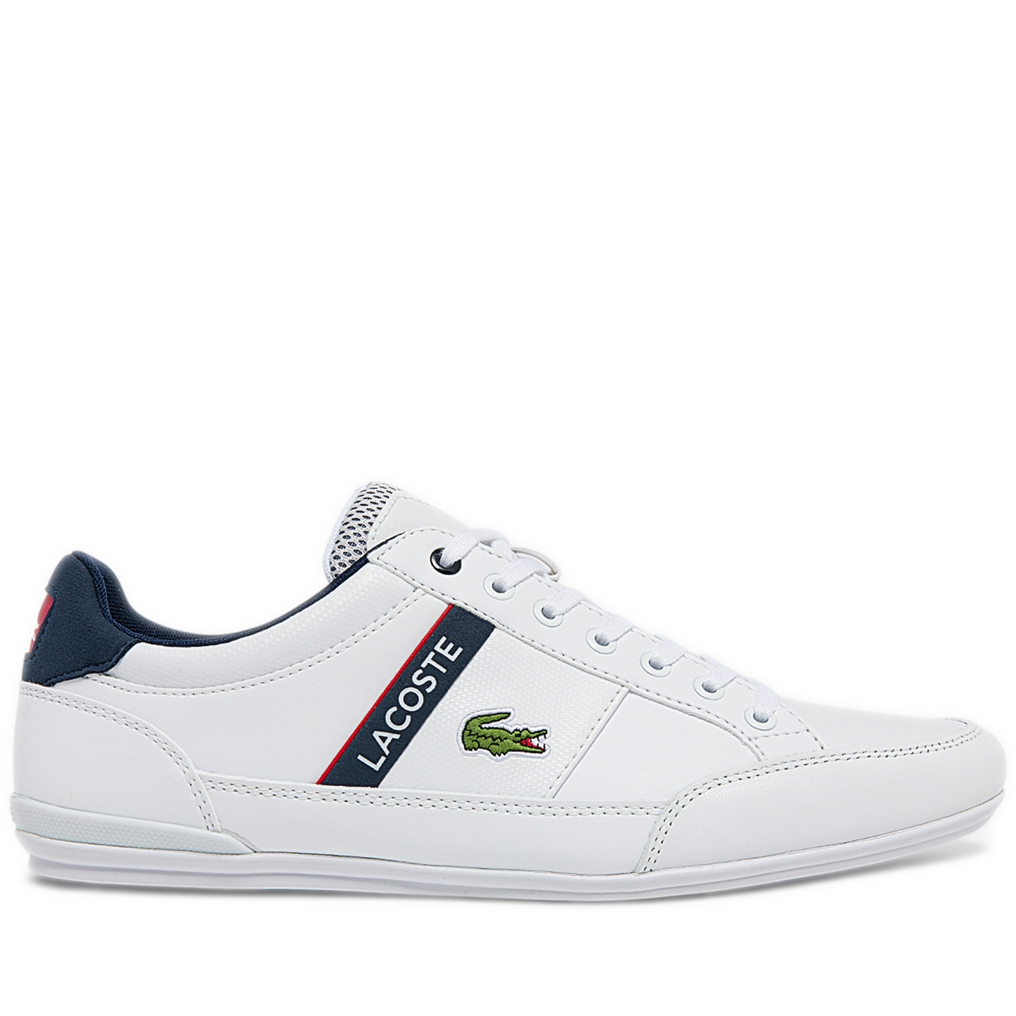 Men's Lacoste Chaymon - White/Navy/Red
