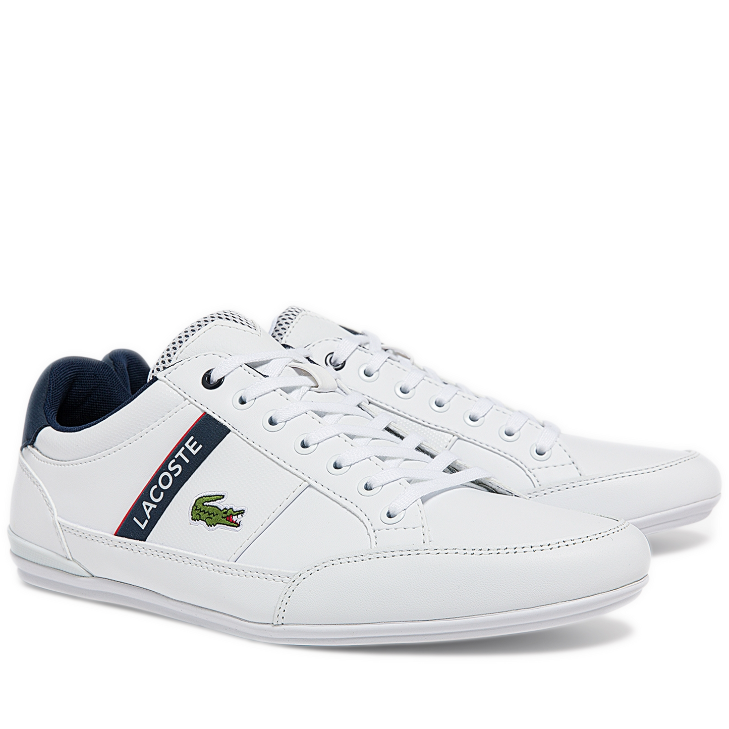 Men's Lacoste Chaymon - White/Navy/Red