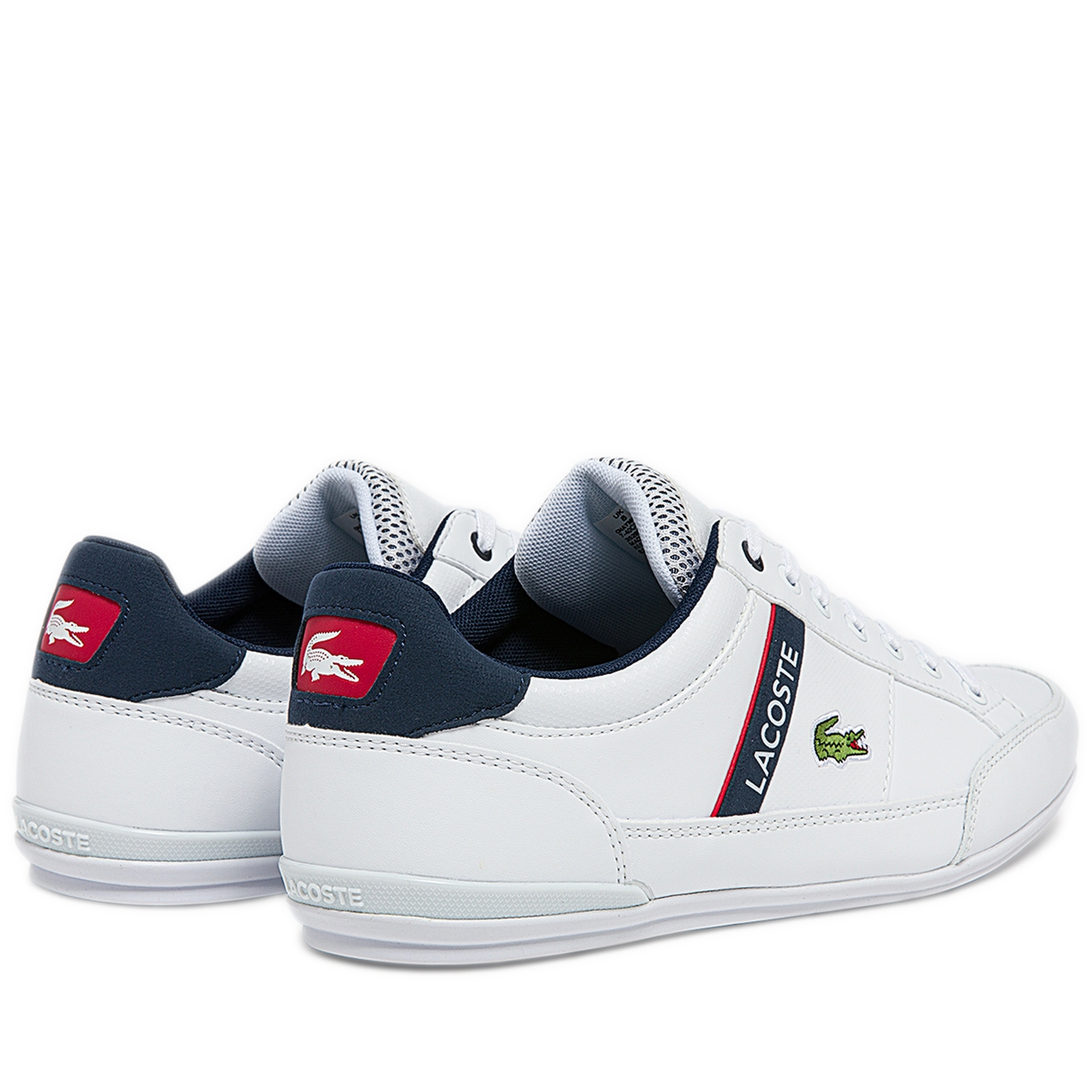 Men's Lacoste Chaymon - White/Navy/Red