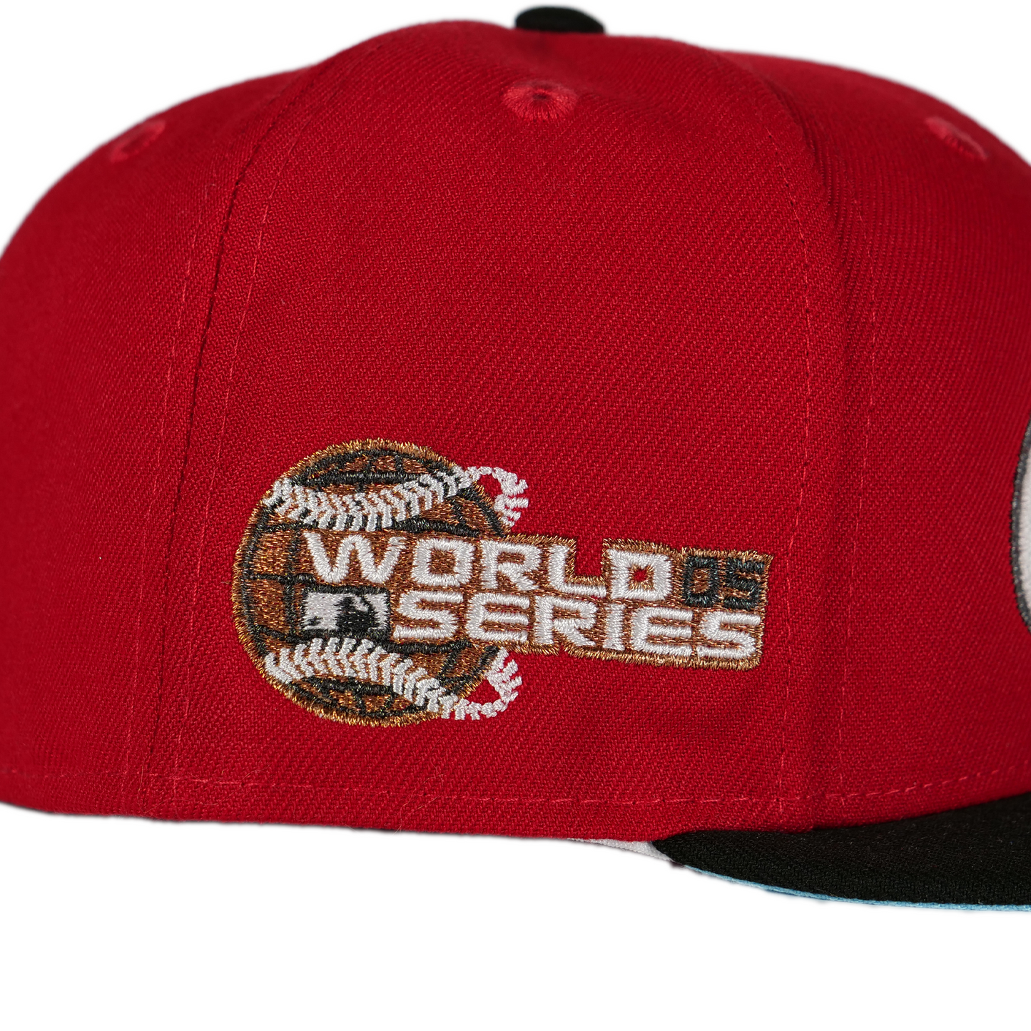 New Era Chicago White Sox 59FIFTY Fitted Hat - Scarlet/ Black