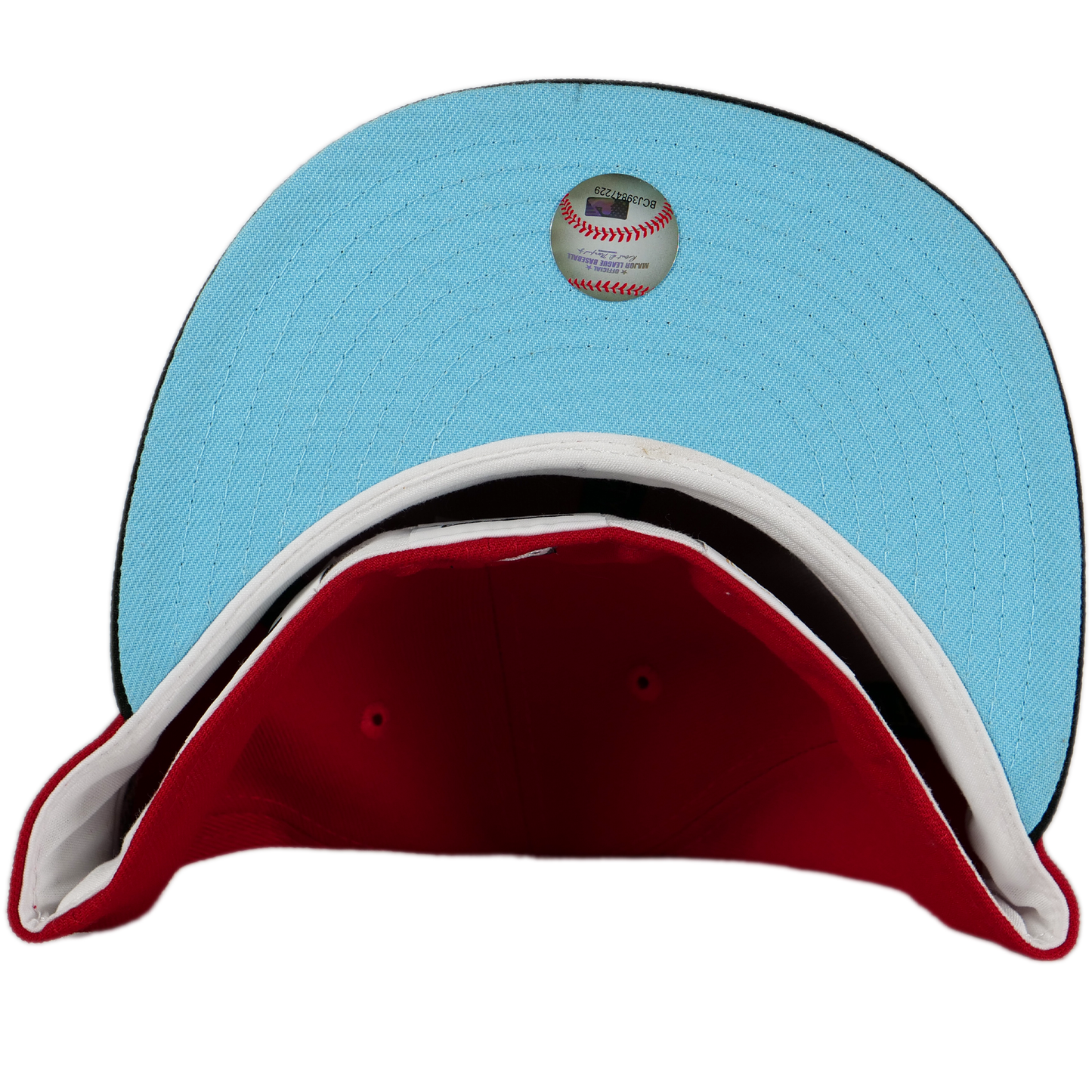 New Era Chicago White Sox 59FIFTY Fitted Hat - Scarlet/ Black