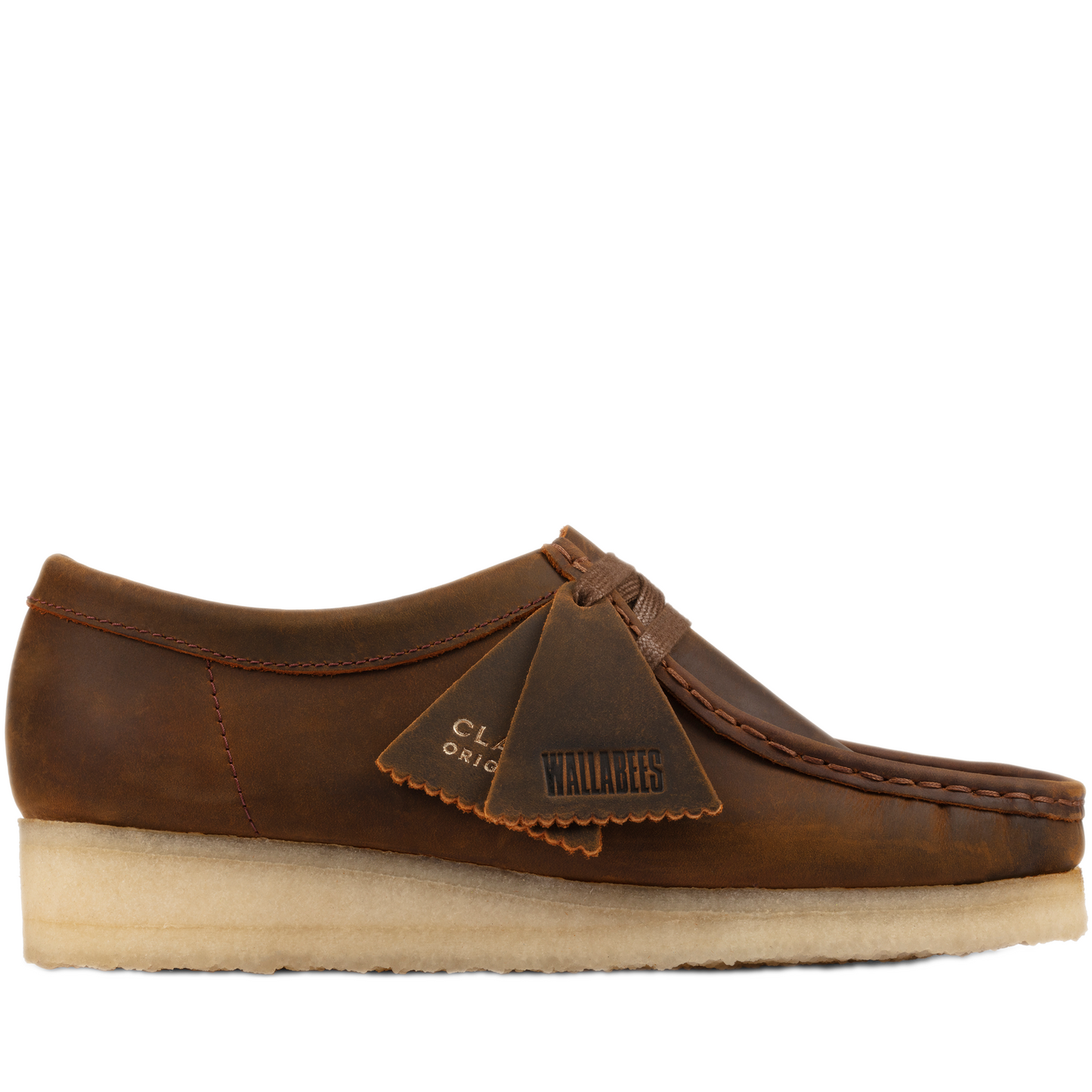 Men's Clarks Wallabee Low - Beeswax