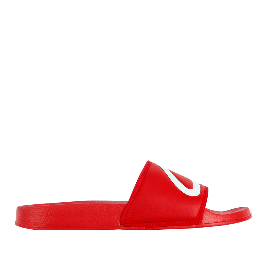 Men's Clarks Toblin Slide - Red/White