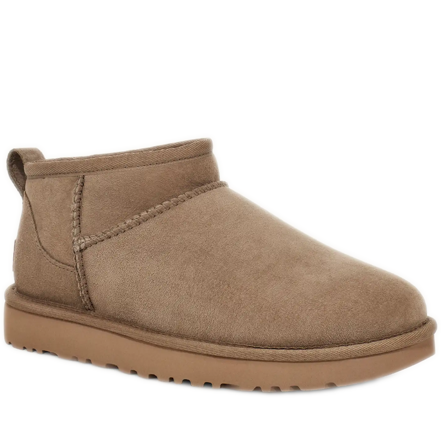 Women's Ugg Classic Ultra Mini - Antilope Front Side