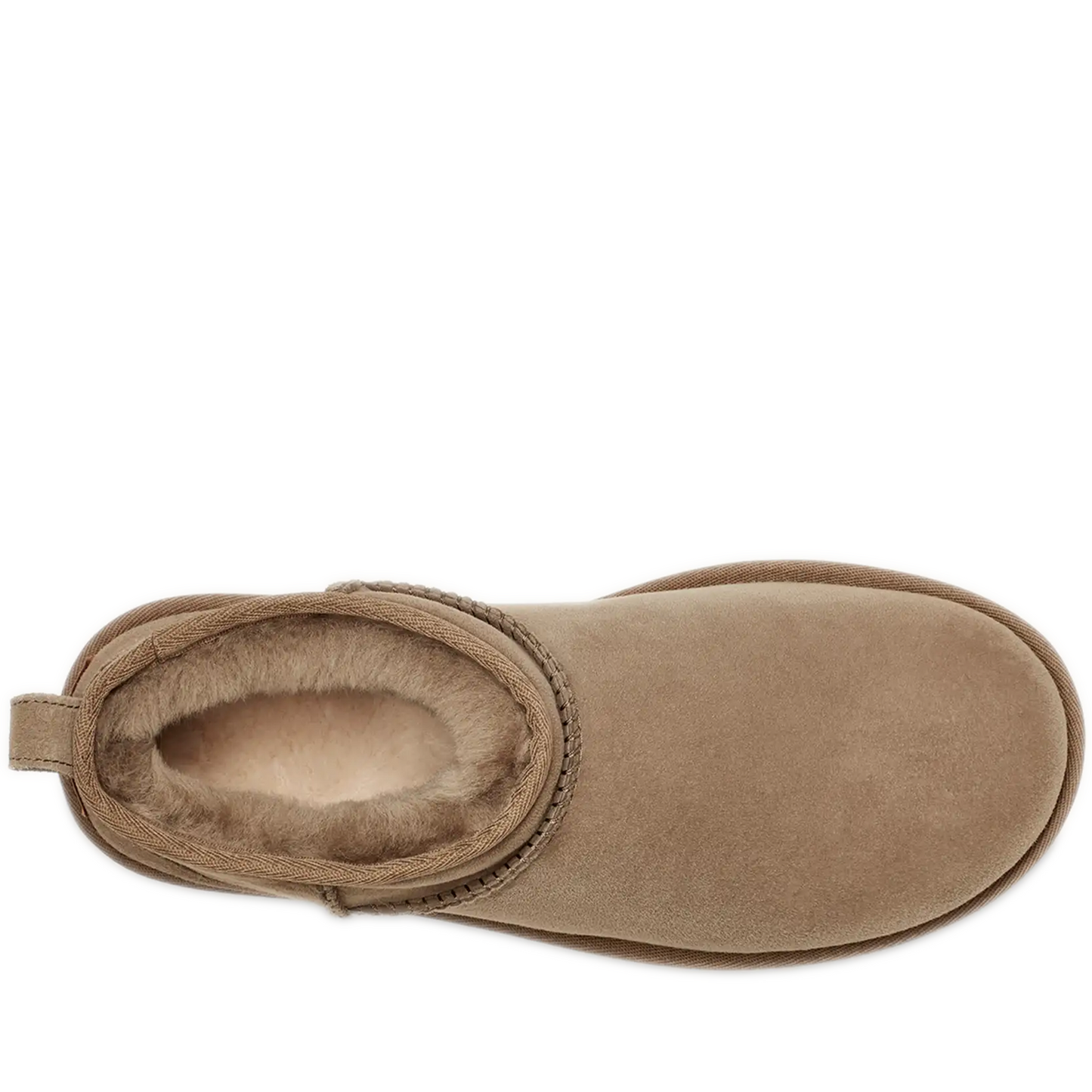 Women's Ugg Classic Ultra Mini - Antilope Top View