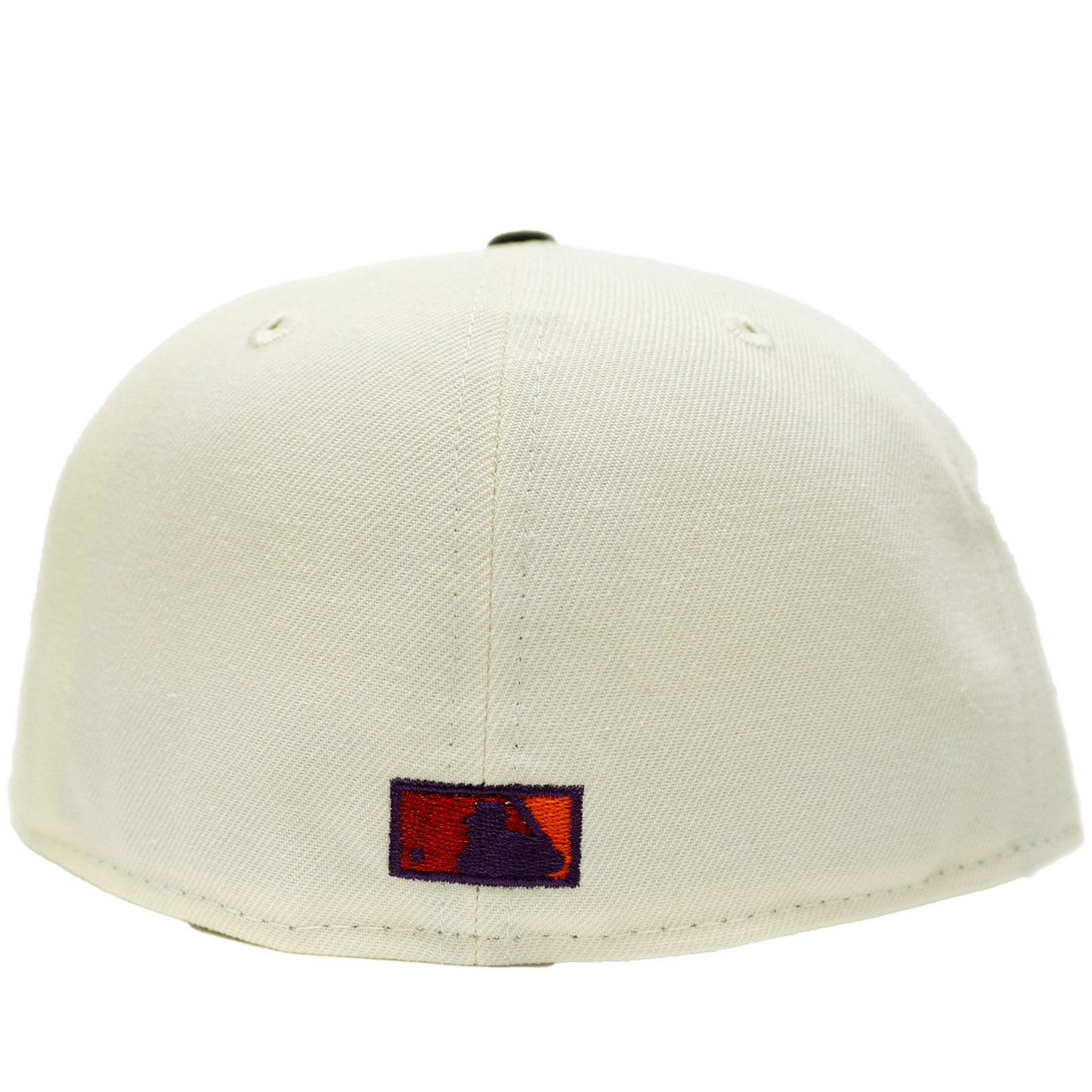 New Era Cleveland Indians 59FIFTY Hat - Off White/ Black