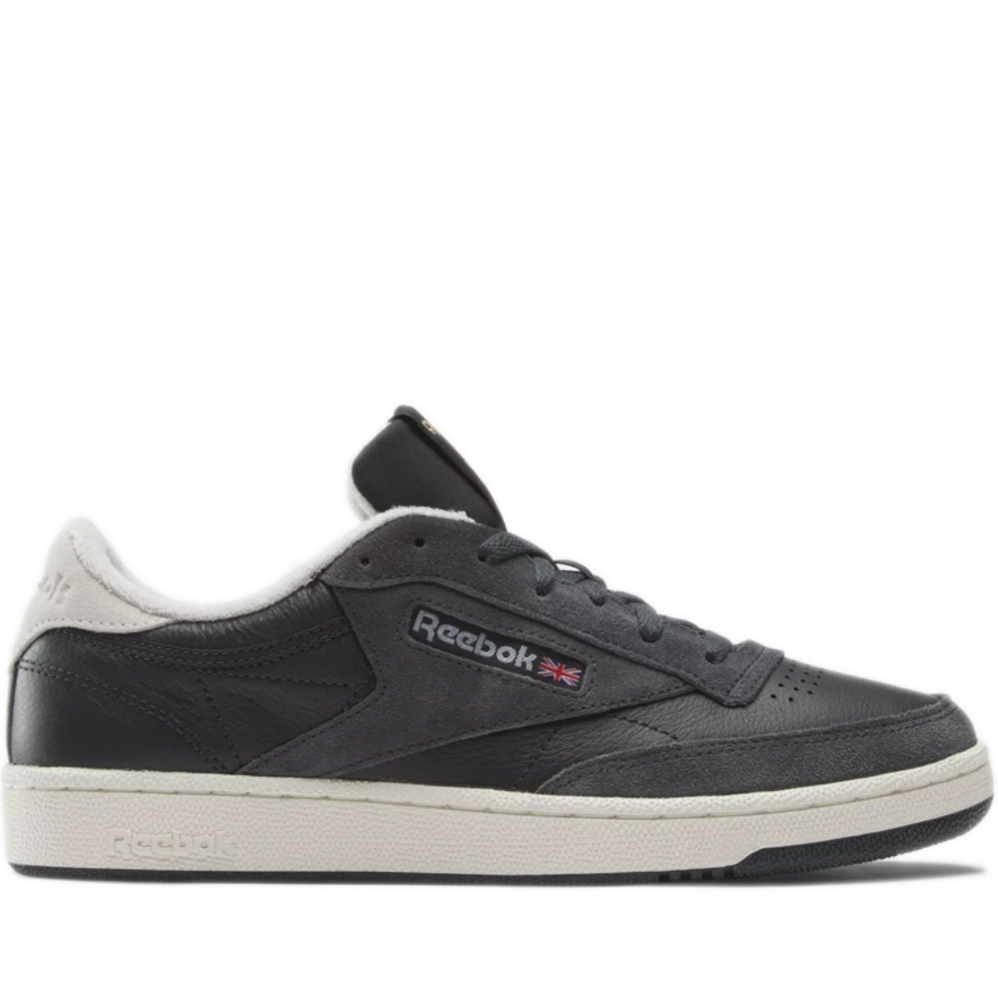 Men's Reebok Club C 85 Shoes - Grey/ White