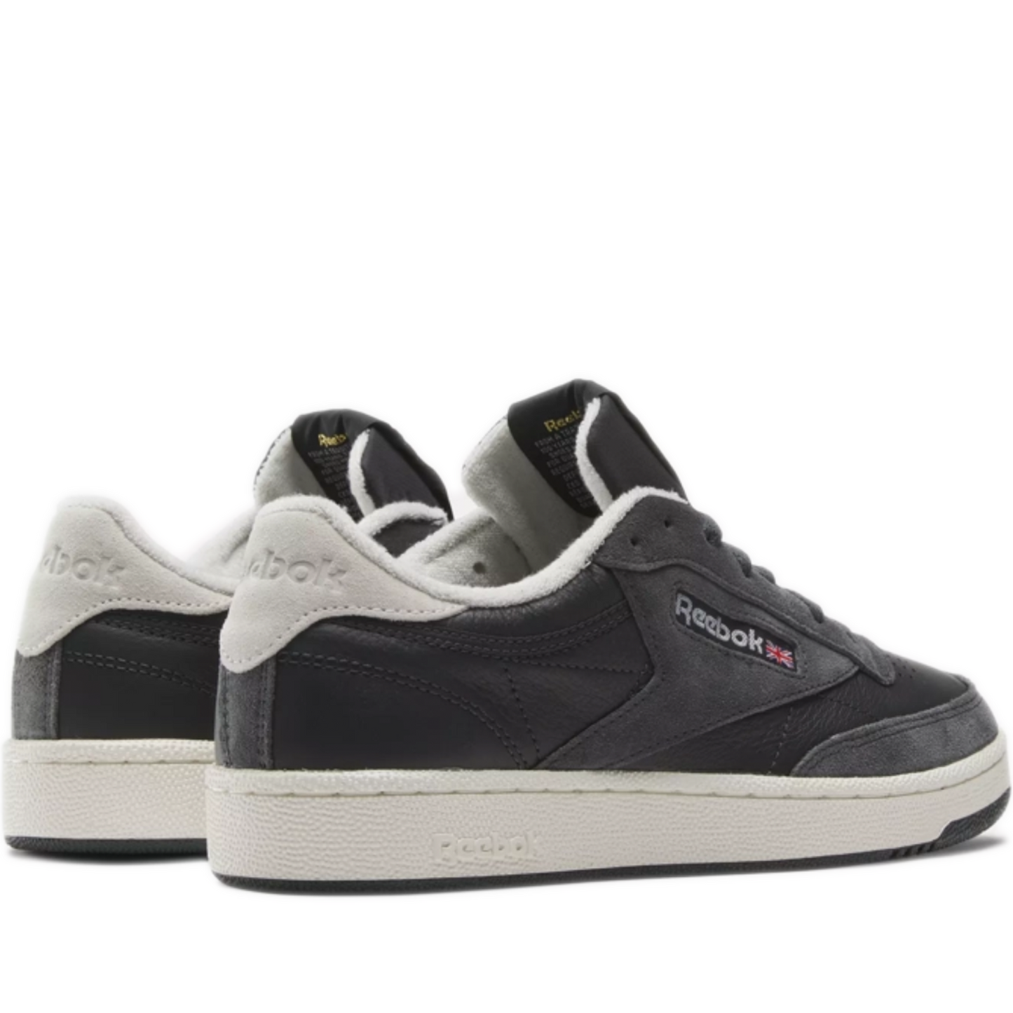 Men's Reebok Club C 85 Shoes - Grey/ White