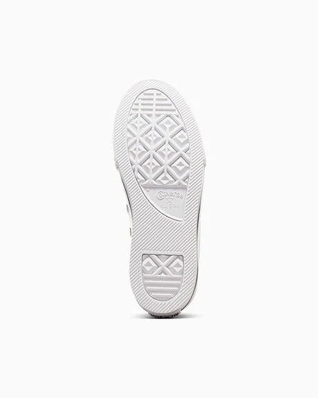 Converse Chuck Taylor All Star EVA Lift Leather Platform - White