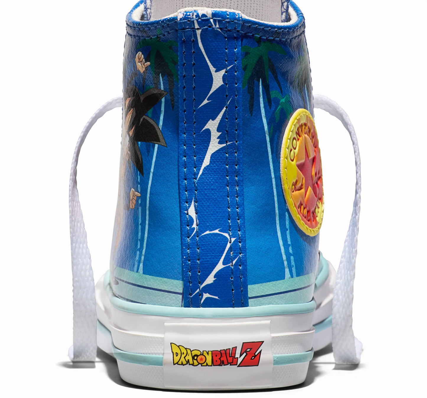 Converse Chuck Taylor Hi x Dragon Ball Z "Fusion" PreSchool - Leisure Time/White/Lapis Blue