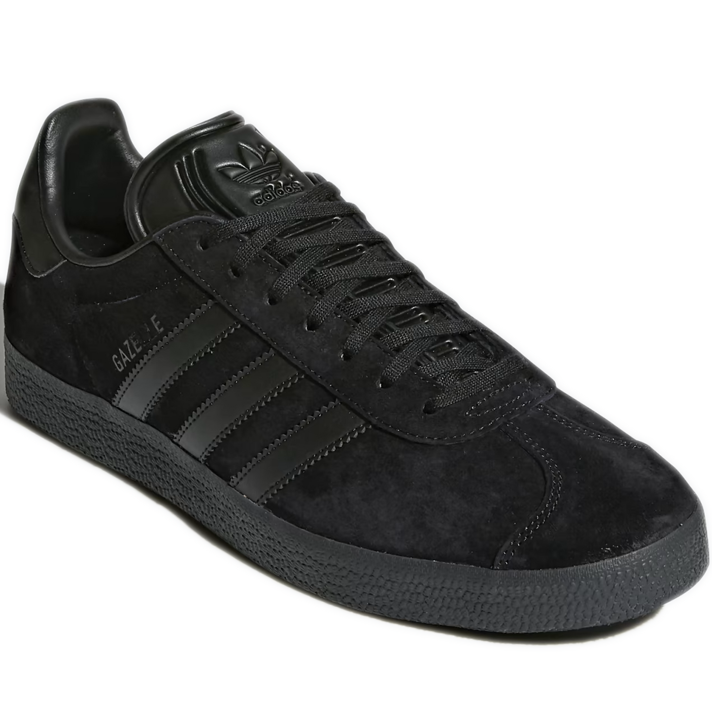 Men's Adidas Gazelle Shoes - All Black