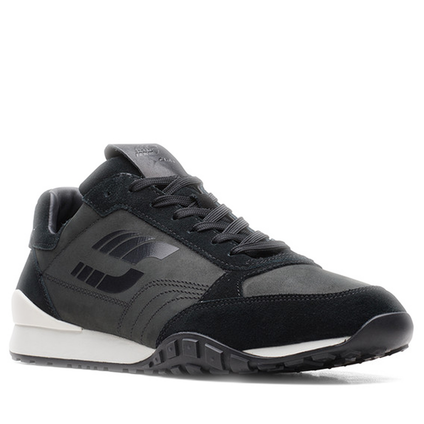 Men's Clarks Craftlo Lace - Black Combination