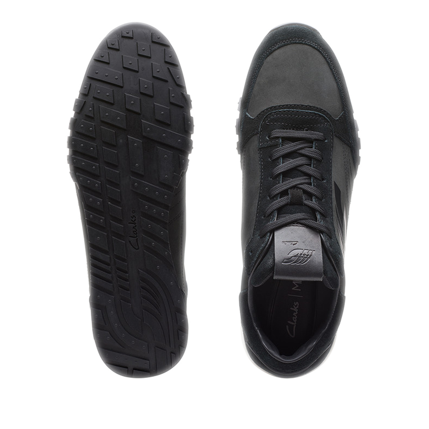 Men's Clarks Craftlo Lace - Black Combination