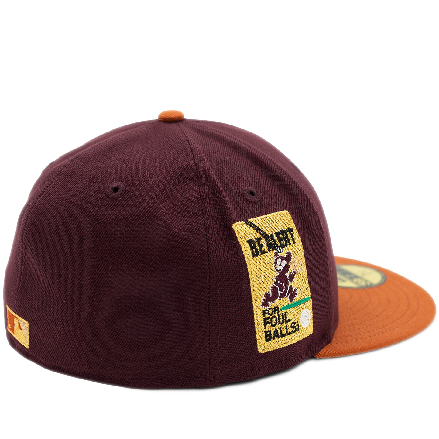 New Era Chicago Cubs 59Fifty Fitted Hat - Maroon/ Rust