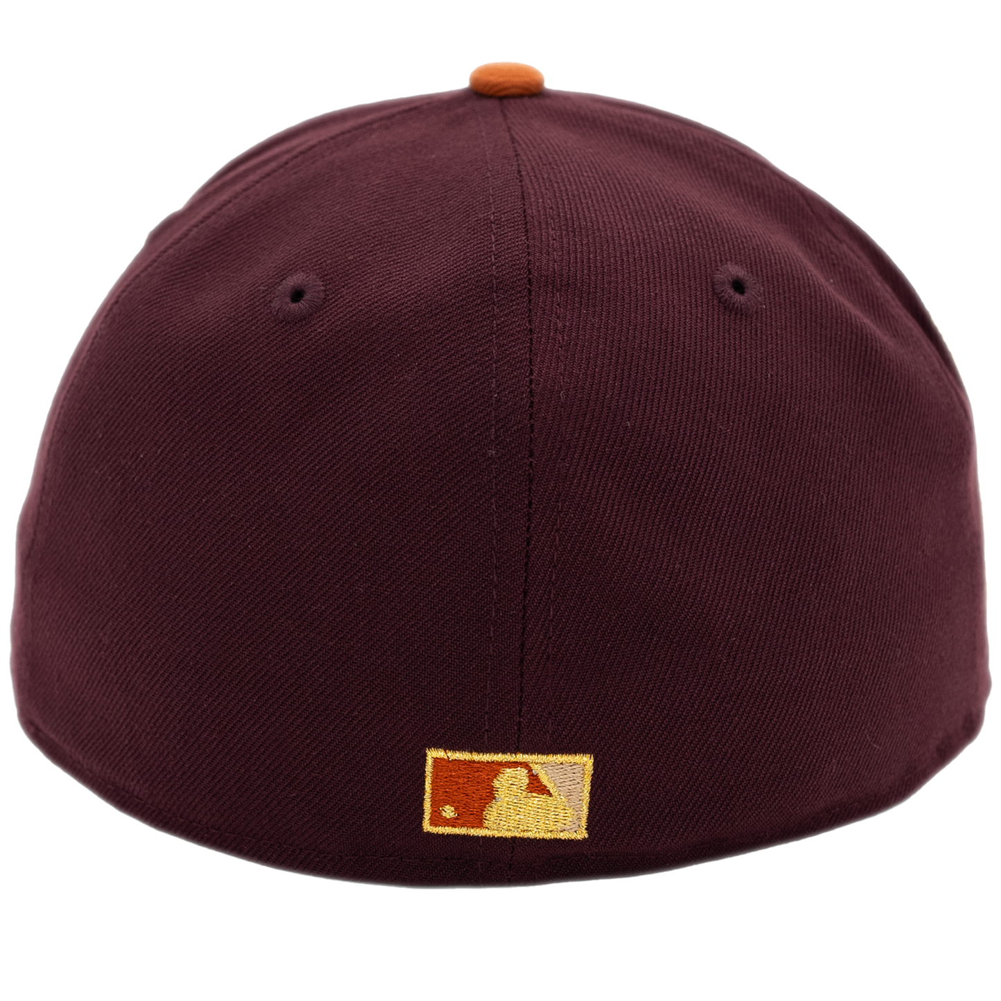 New Era Chicago Cubs 59Fifty Fitted Hat - Maroon/ Rust