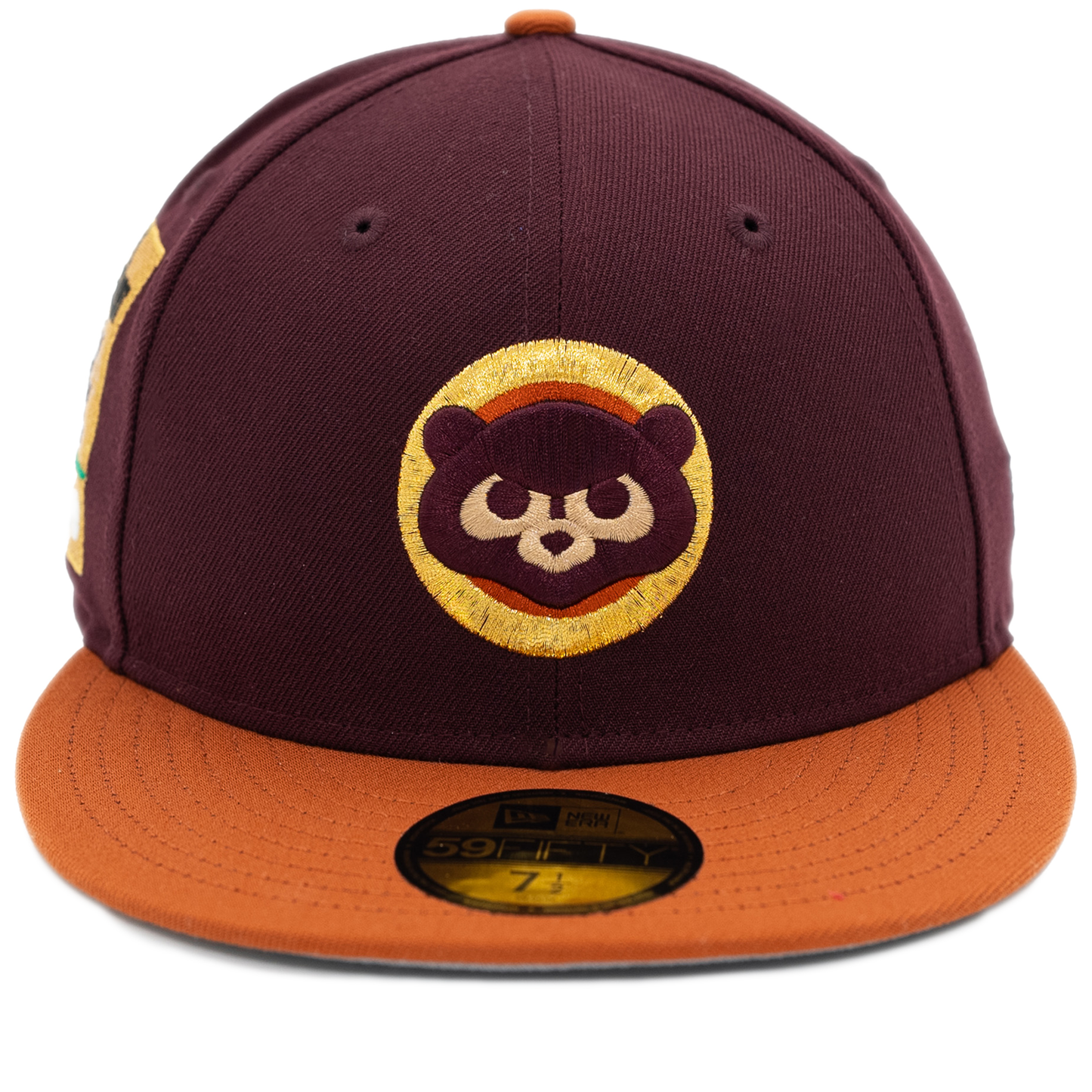 New Era Chicago Cubs 59Fifty Fitted Hat - Maroon/ Rust