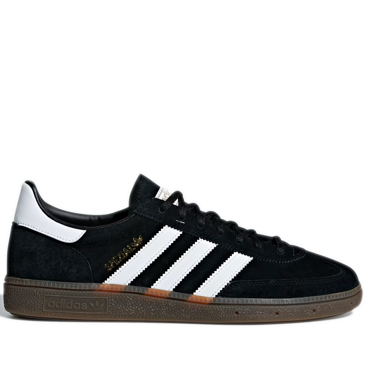 Men's Adidas Handball Spezial - Core Black/Cloud White/Gum