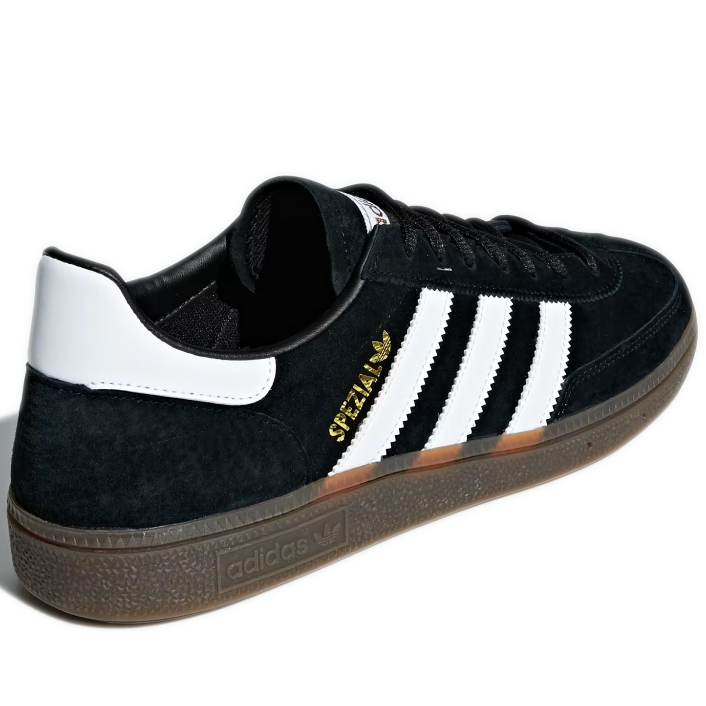 Men's Adidas Handball Spezial - Core Black/Cloud White/Gum