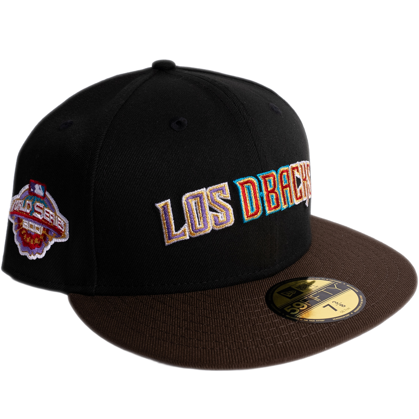 New Era Arizona Diamondbacks 59Fifty Fitted Hat - Black/ Walnut