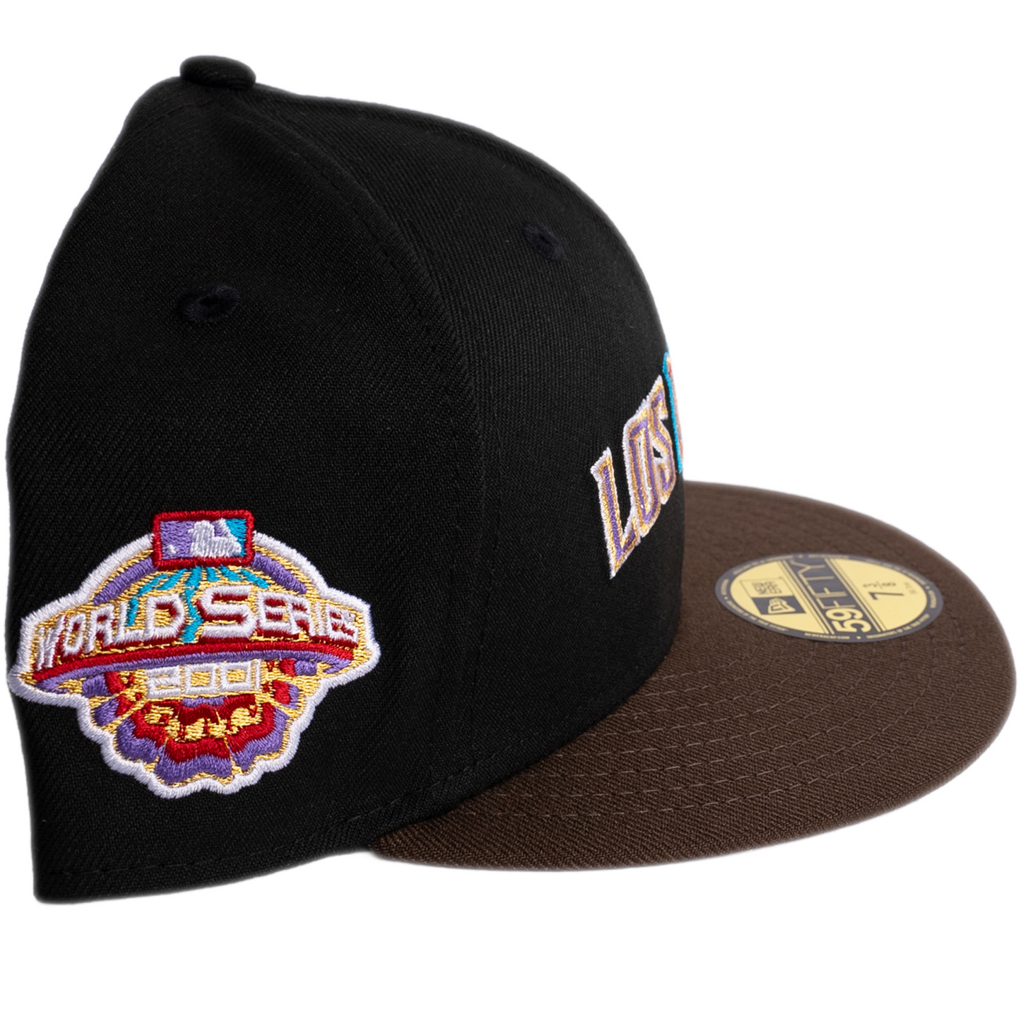New Era Arizona Diamondbacks 59Fifty Fitted Hat - Black/ Walnut