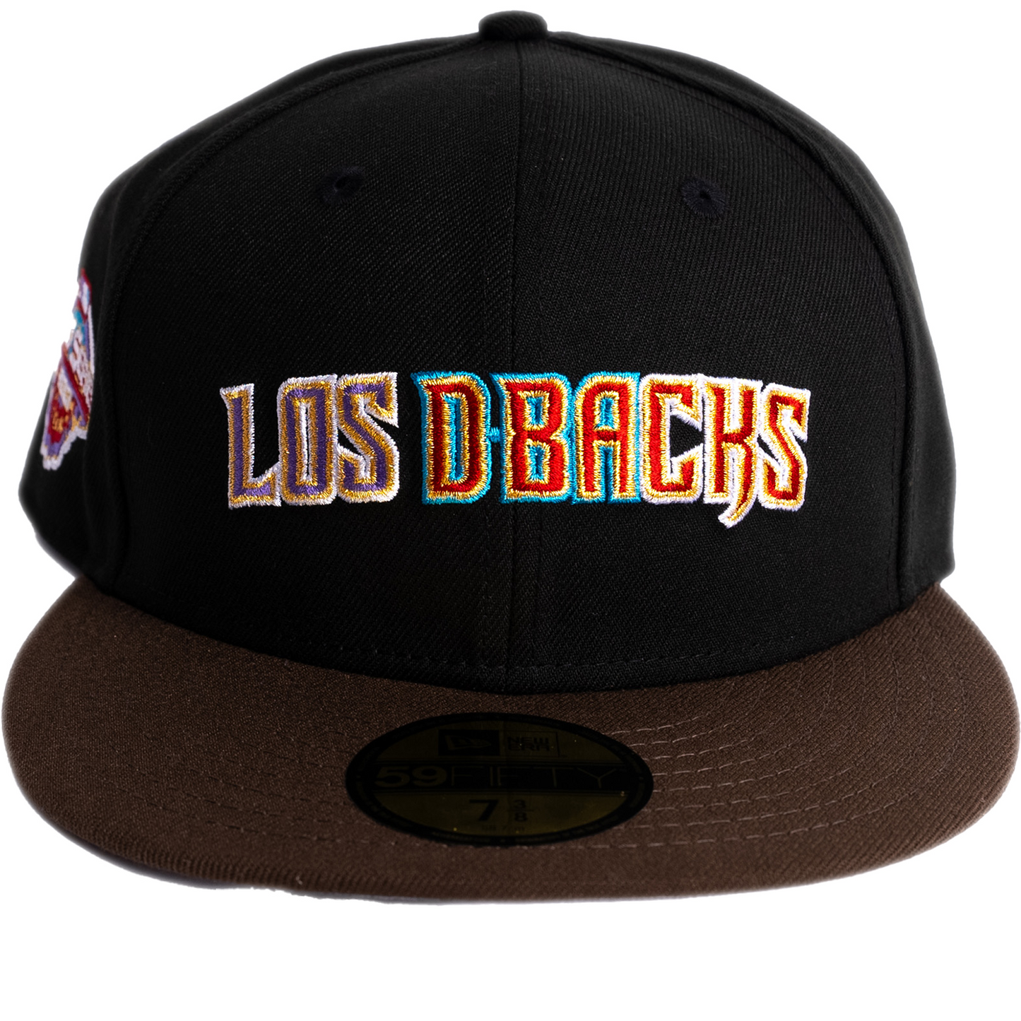 New Era Arizona Diamondbacks 59Fifty Fitted Hat - Black/ Walnut