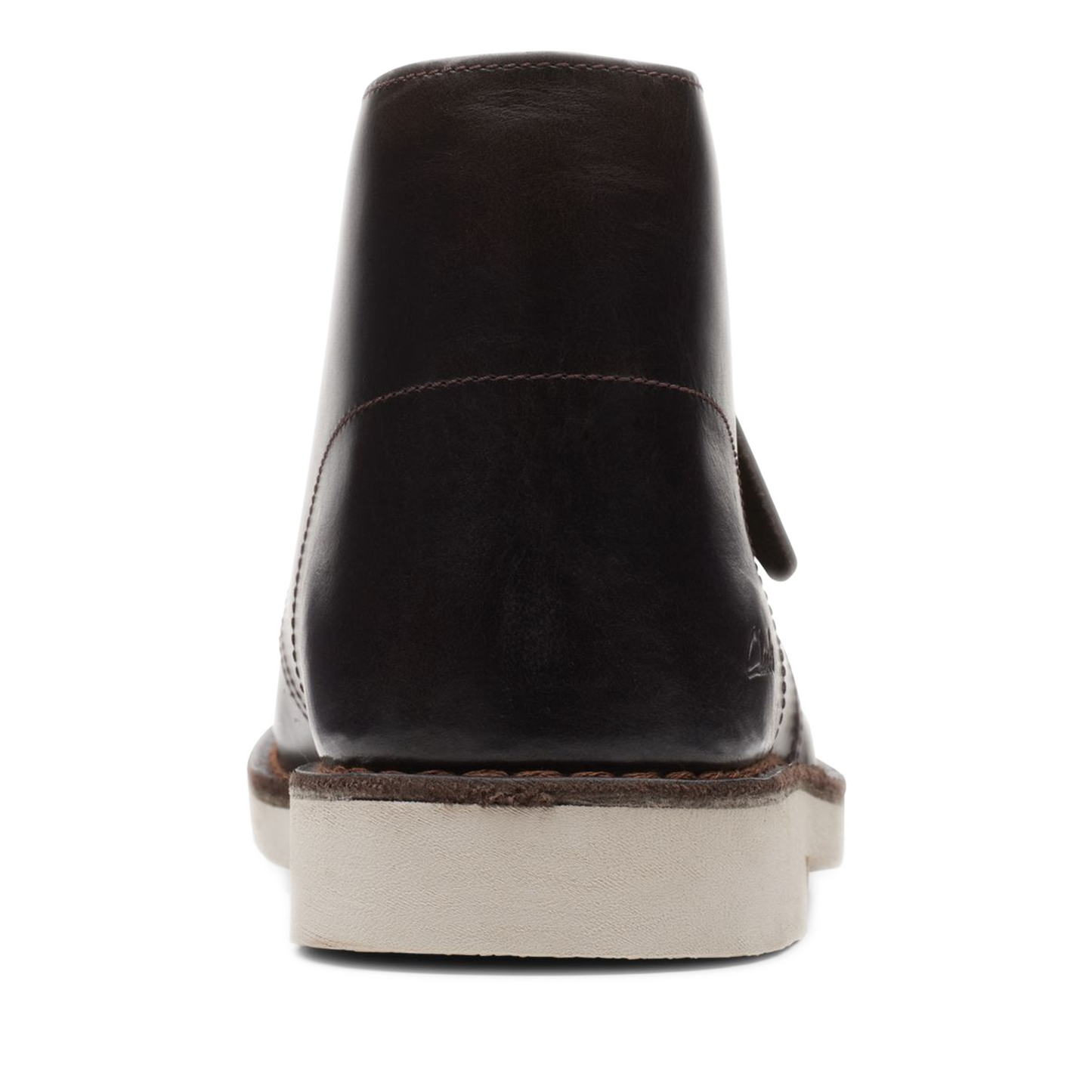 Men's Clarks Desert Boot 2 - Dark Brown Leather