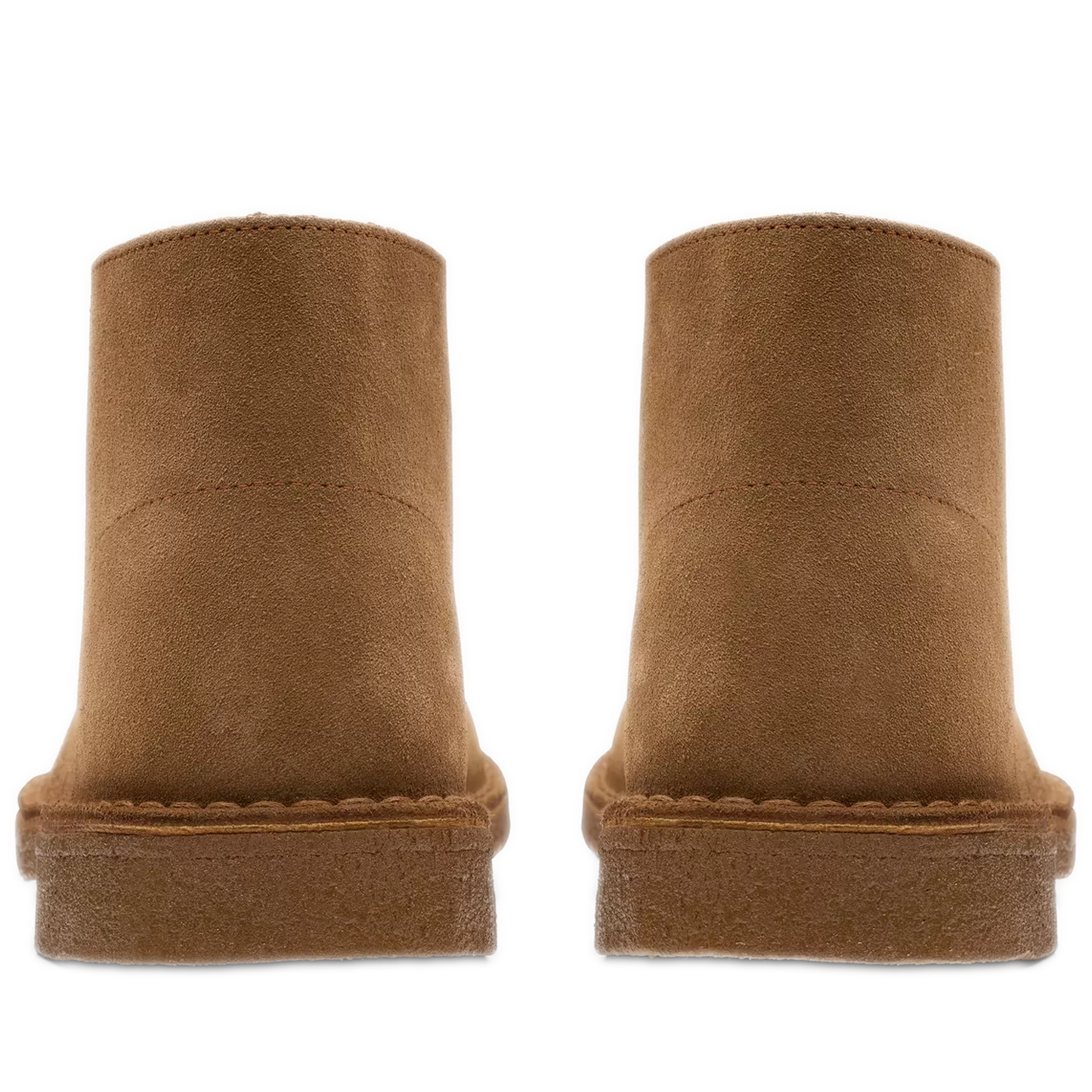 Men's Clarks Desert Boot - Cola Suede